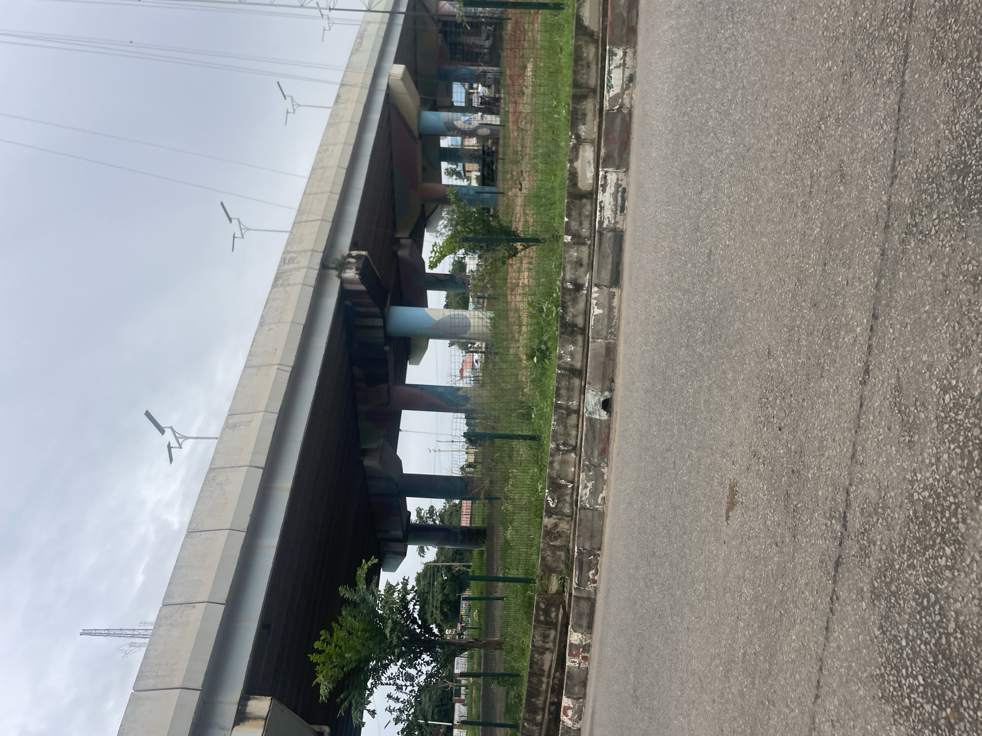 Morning street scenes documented across Jos, Nigeria