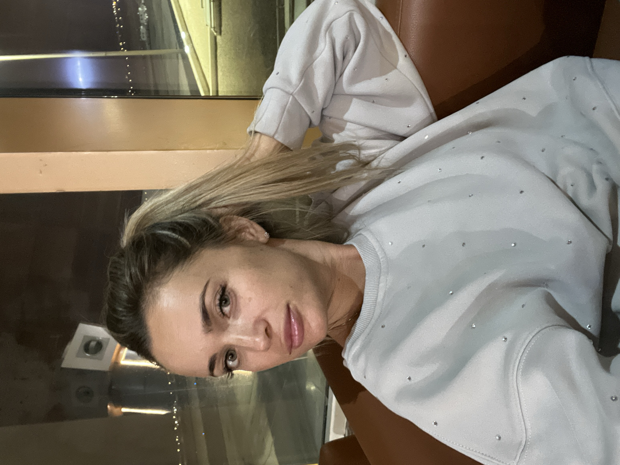 Late-night indoor moment in Sharm El Sheikh