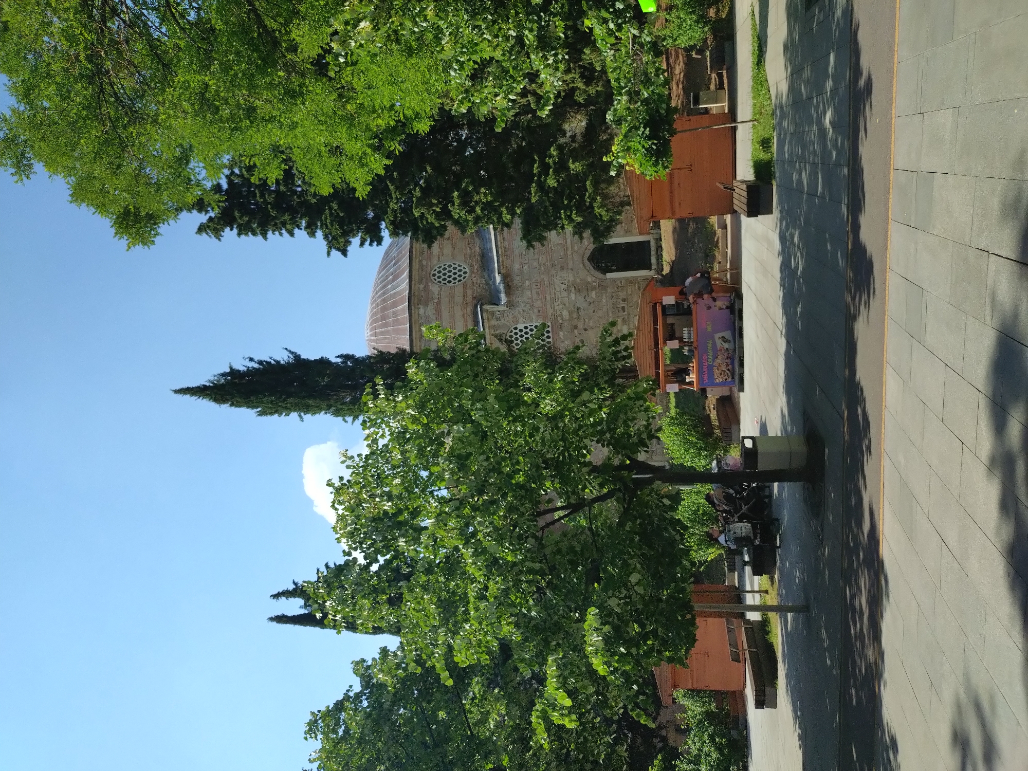 Afternoon walking tour documented through central Stara Zagora, Bulgaria