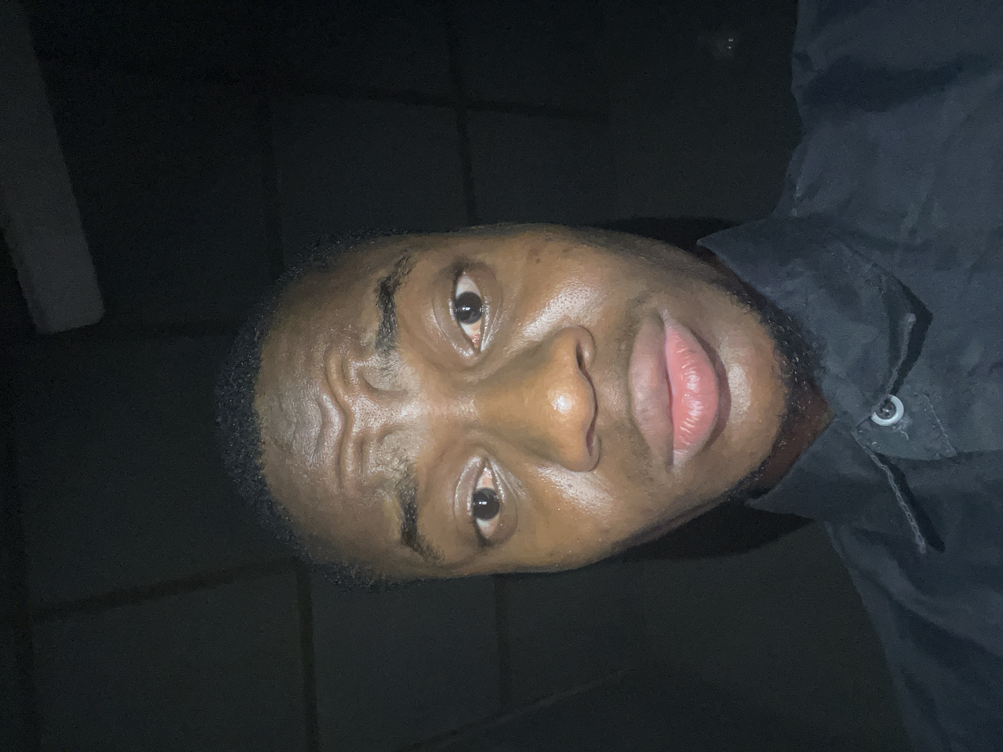 Man photographed in close-up shots in Minna, Nigeria