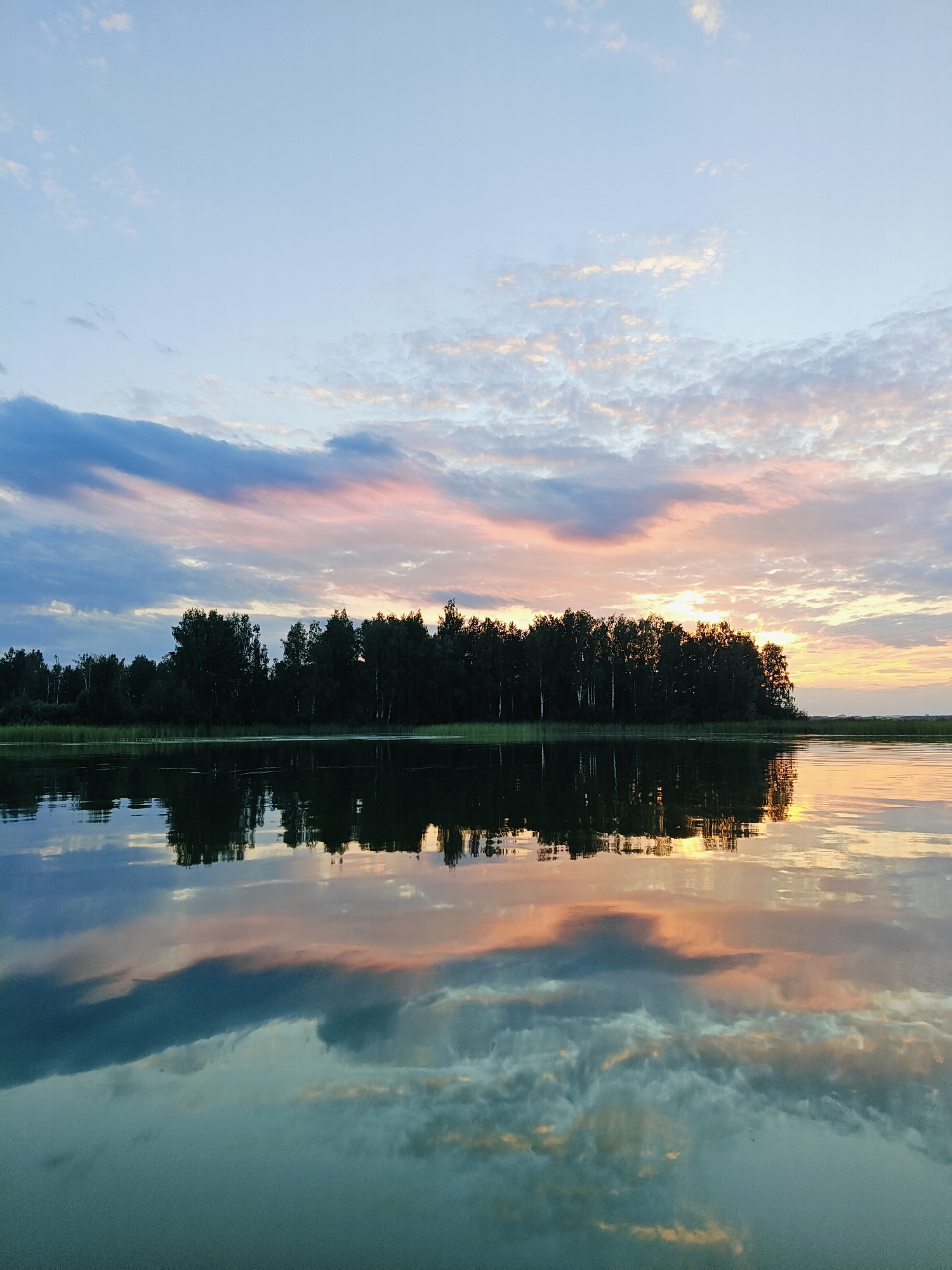 Sunset over the Kama River, Chaykovsky