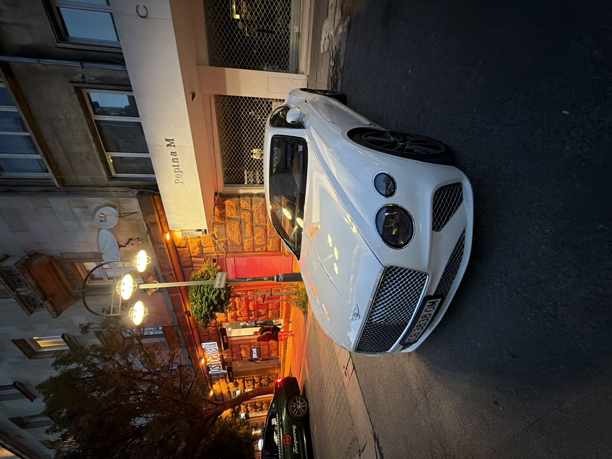 Evening documentation of Sofia landmarks and street scenes