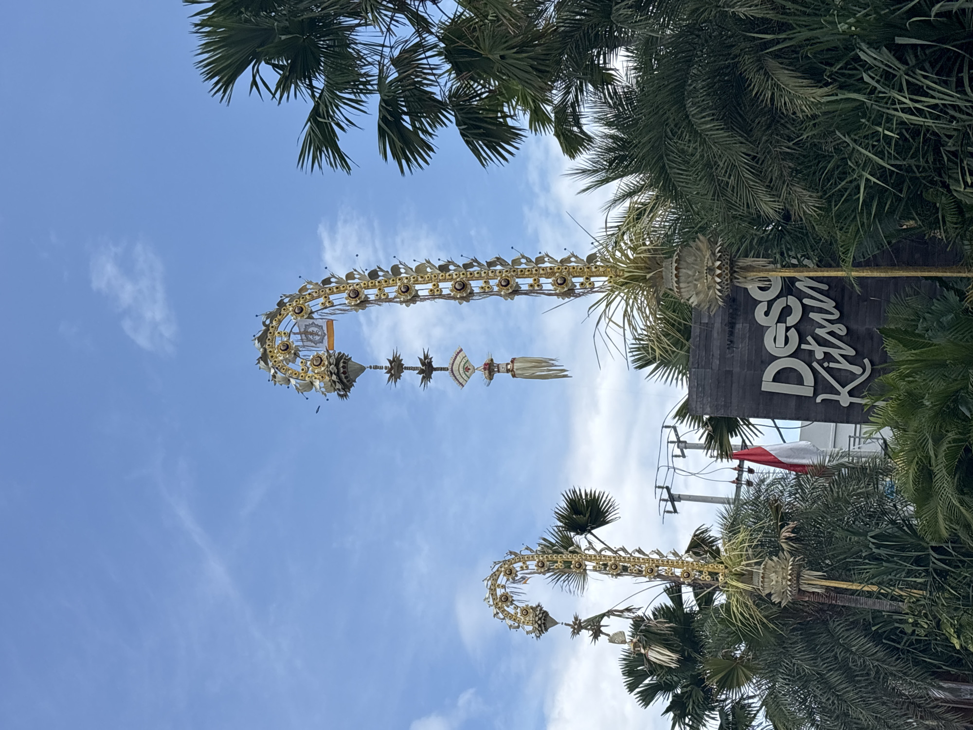Morning scenes captured across North Kuta resort and beach areas