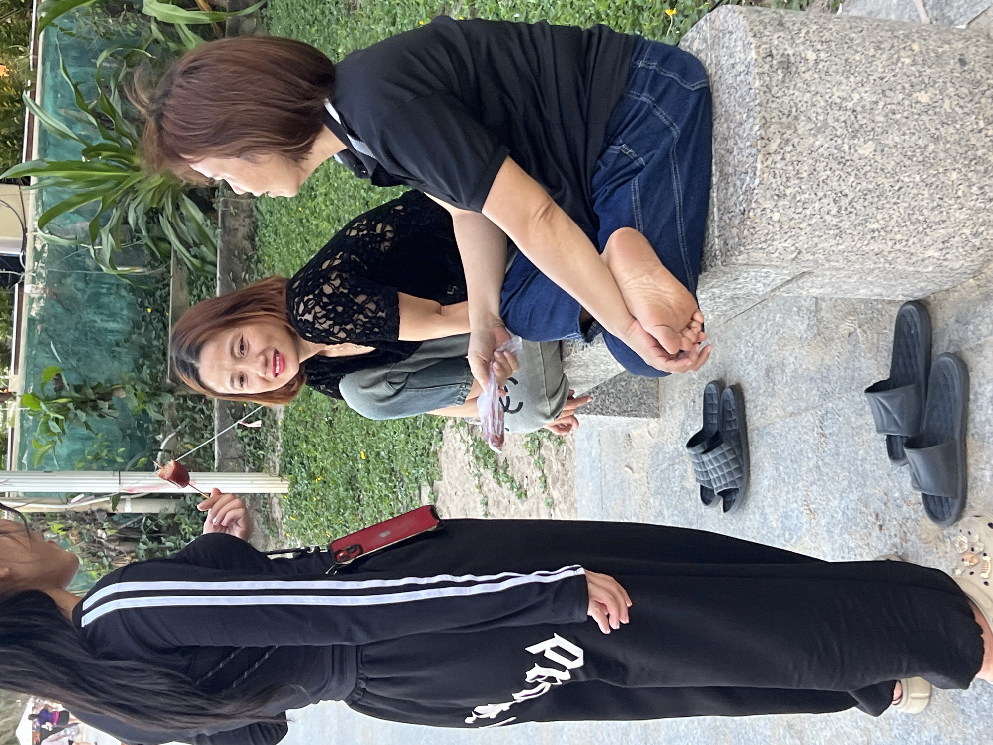 Daily life scenes documented across Nha Trang Vietnam beaches