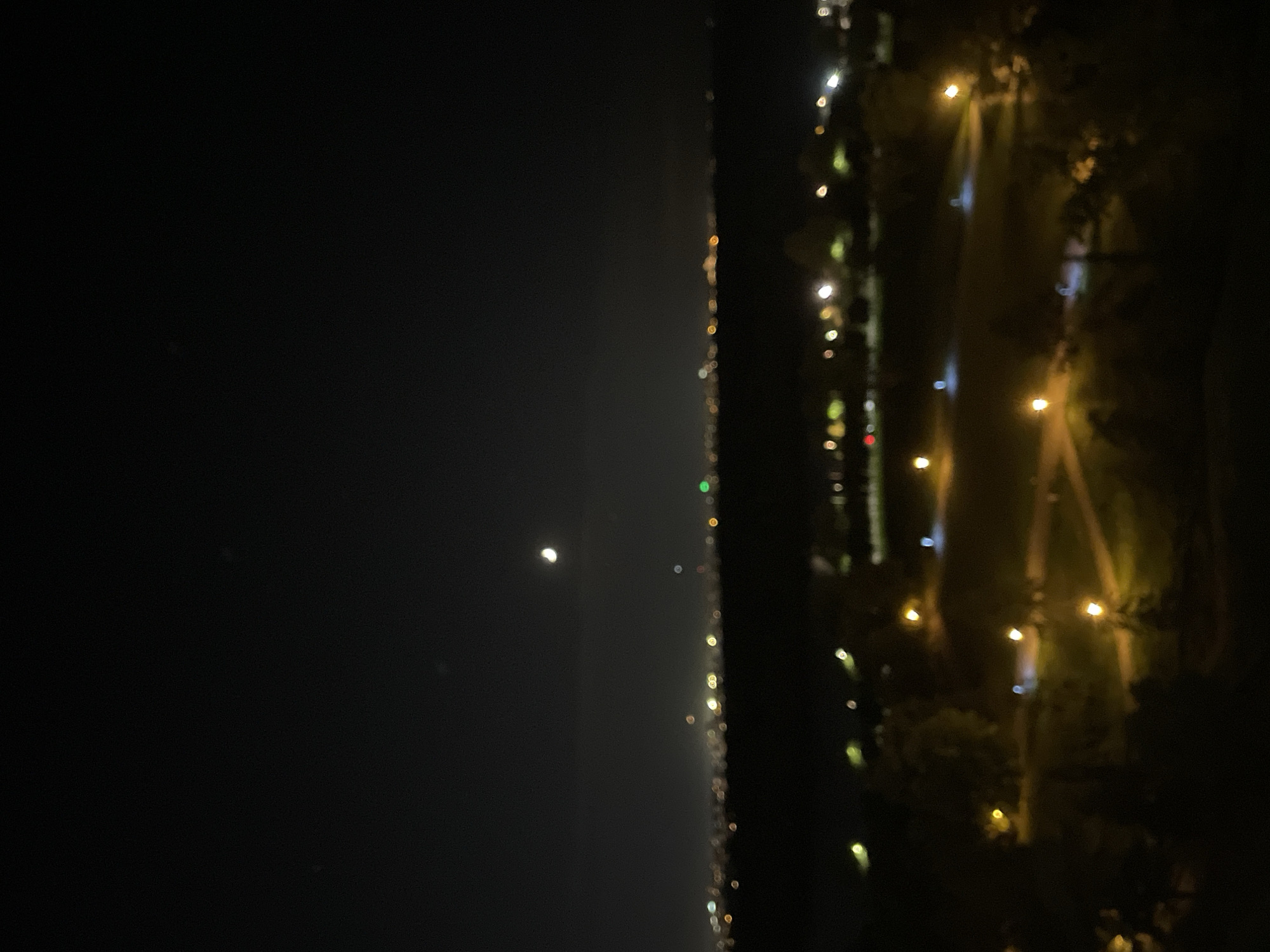 Nighttime views of Belgrade captured from multiple vantage points