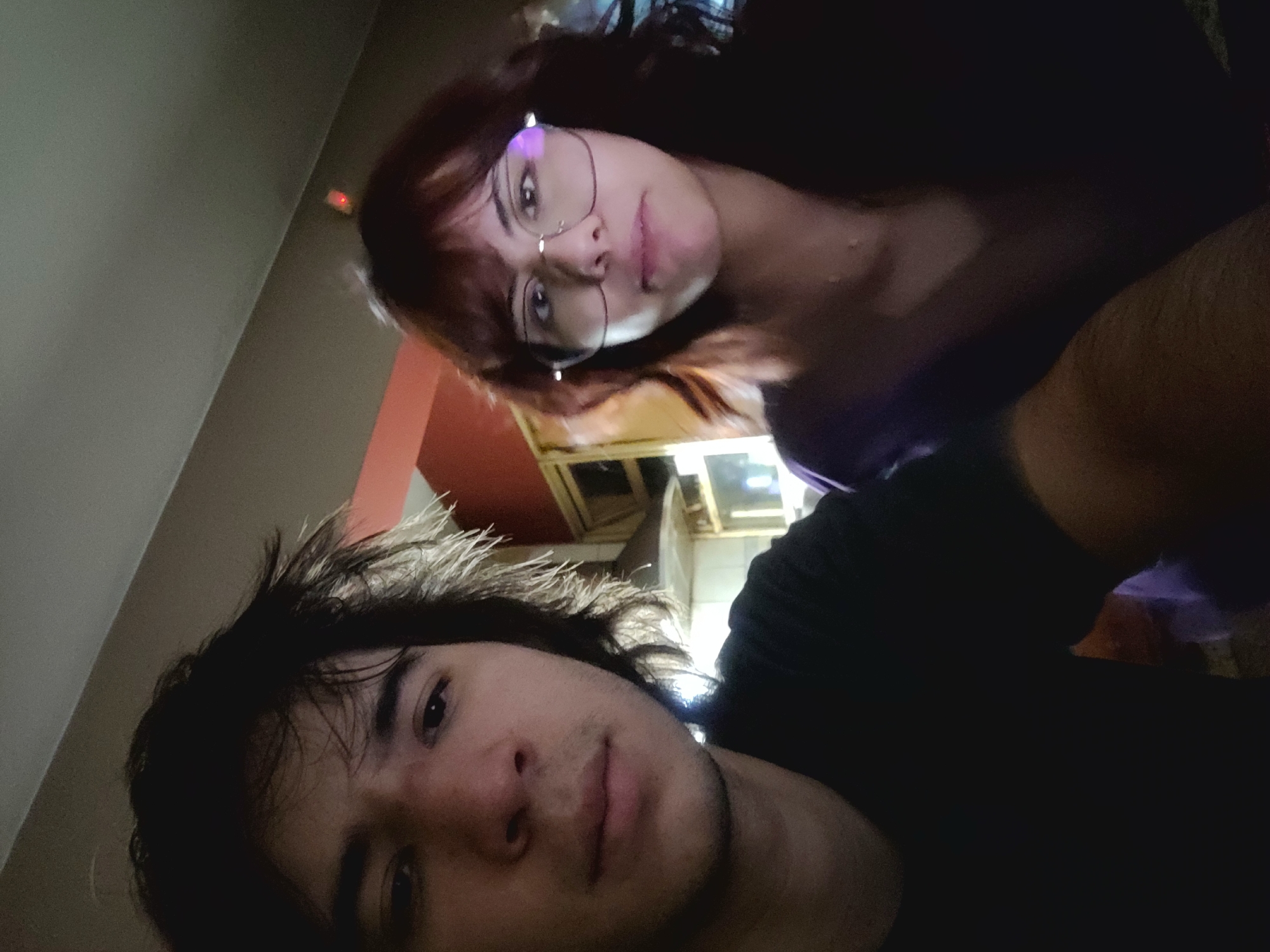 Early morning selfies and room documentation in Catamarca, Argentina