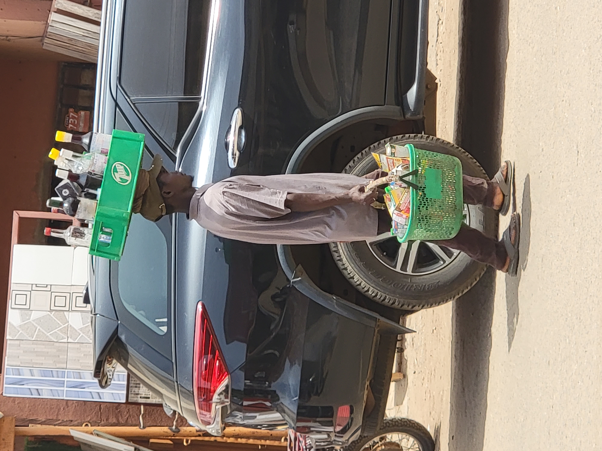 Daily street life documented in Maiburiji, Nigeria