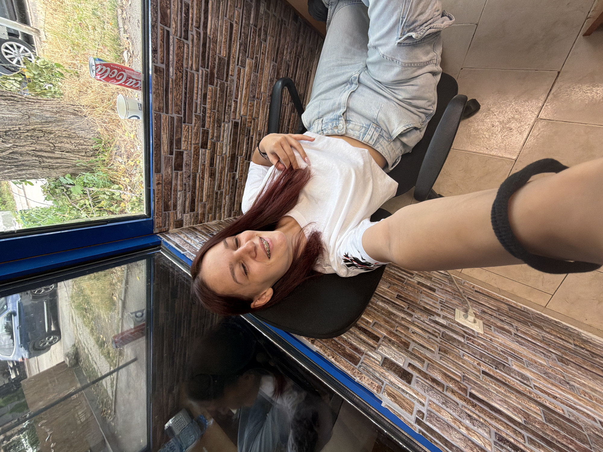 Selfie session across a couple of Sofia spots