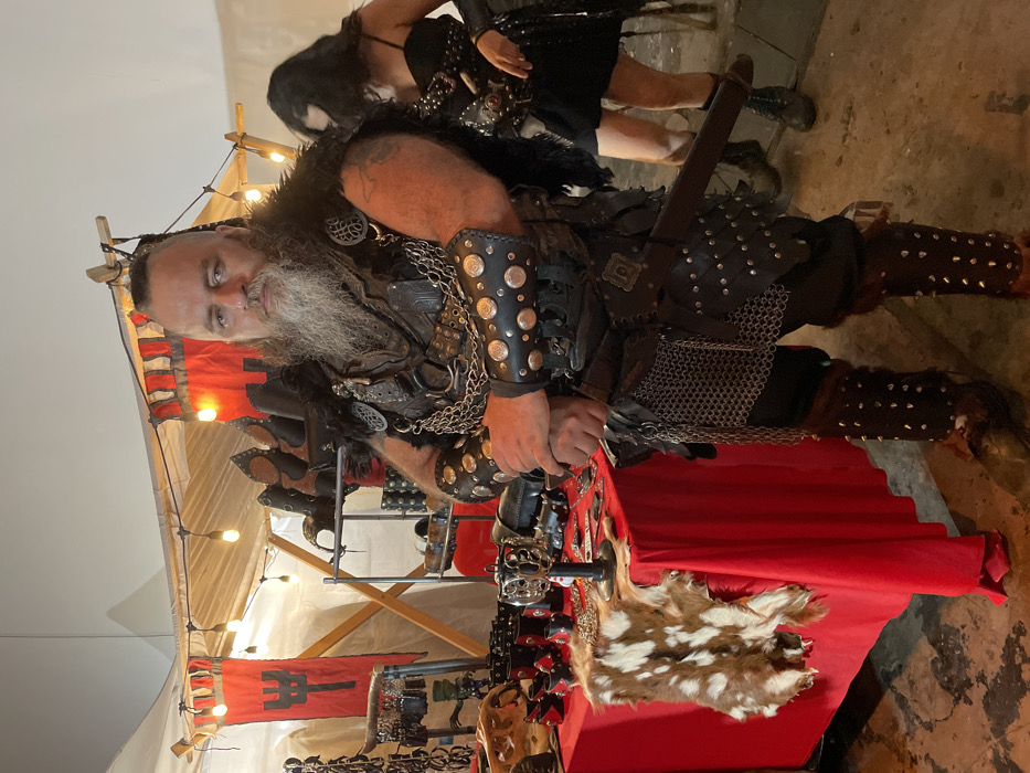 Medieval fantasy convention draws costumed crowds in Buenos Aires