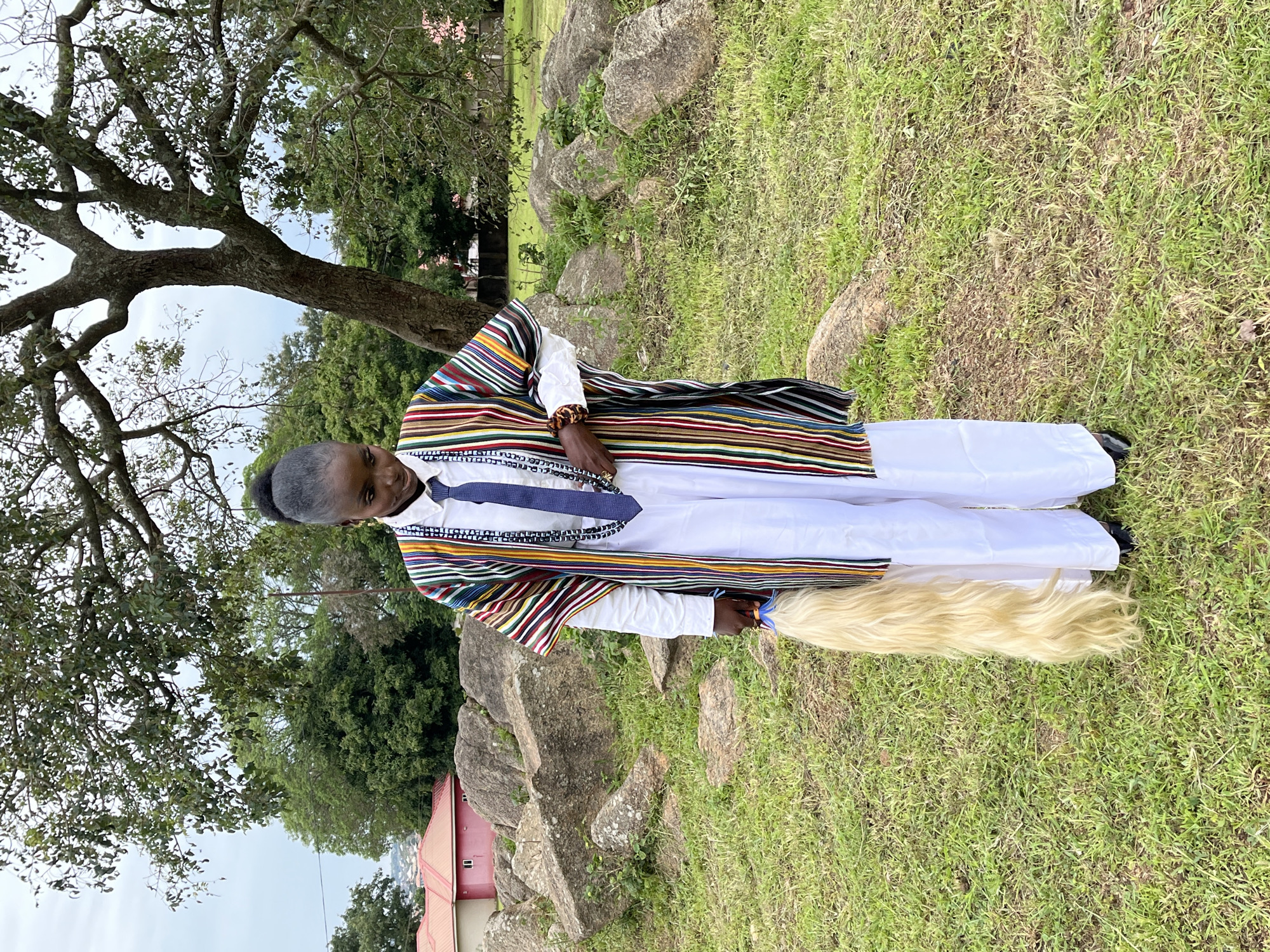 Dressed up portraits and a beaded toddler, Jos, Nigeria