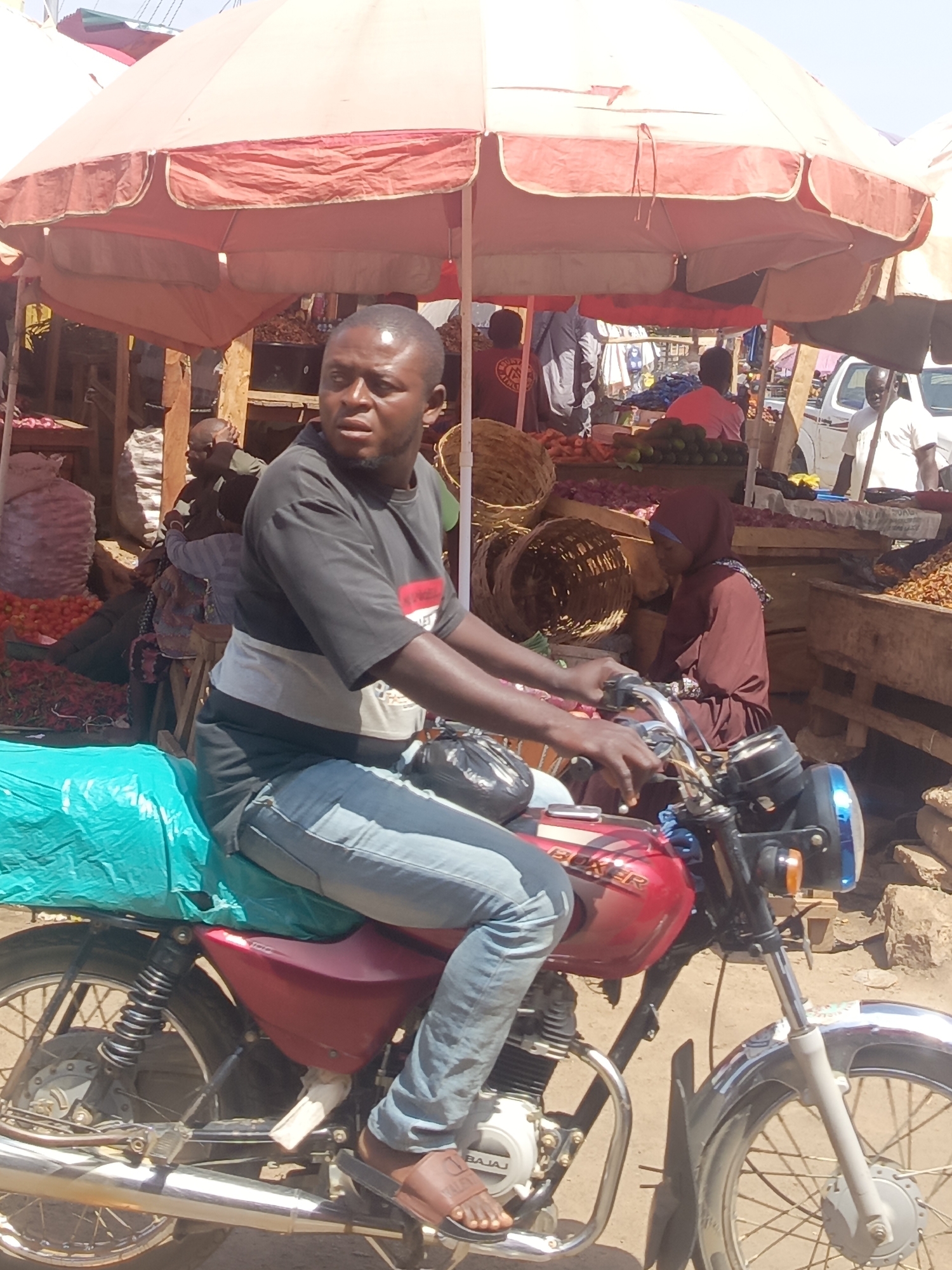Daily market life documented in Akwanga, Nigeria