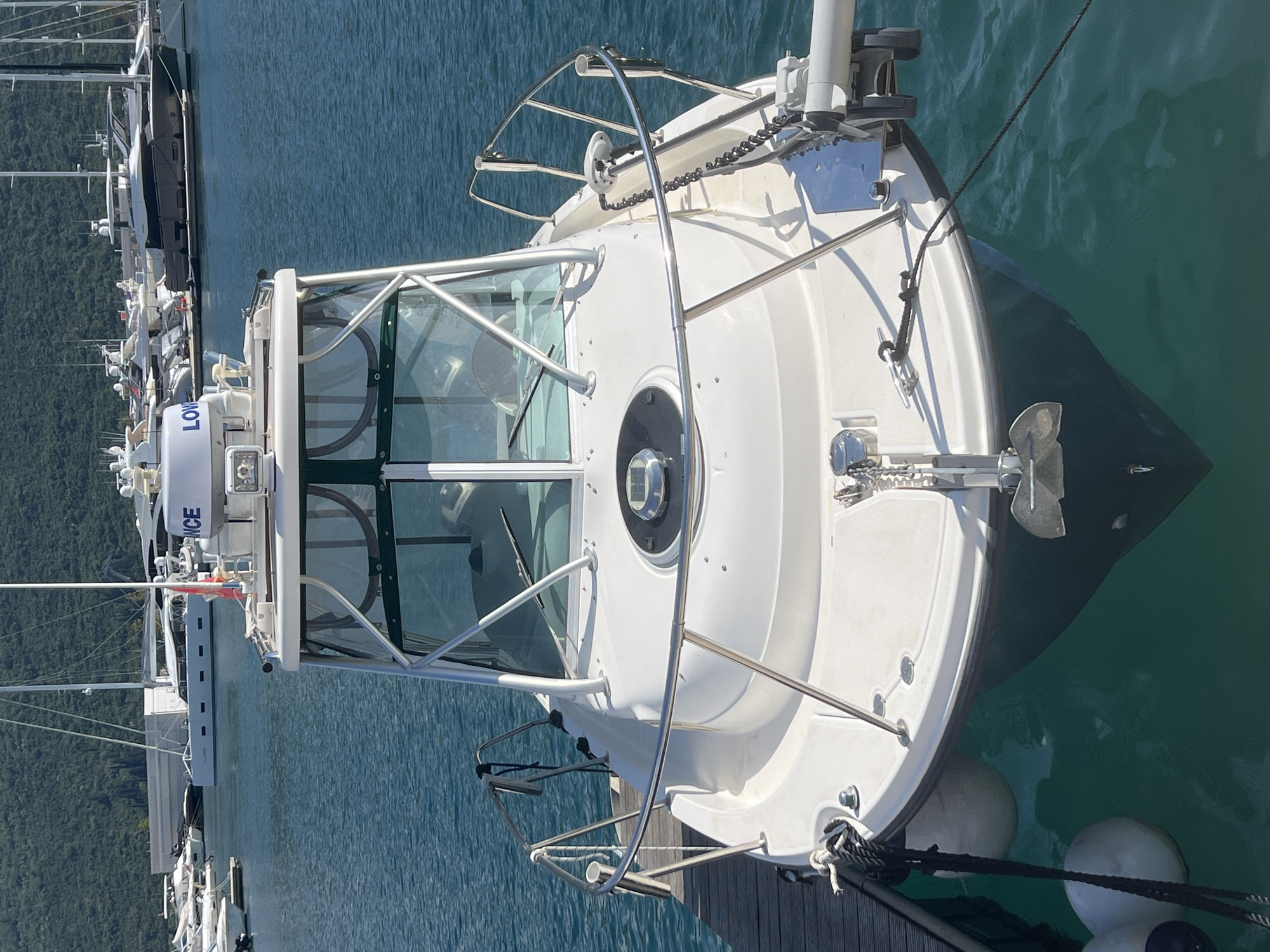 Sunny afternoon marina tour documented across Montenegro coastal towns