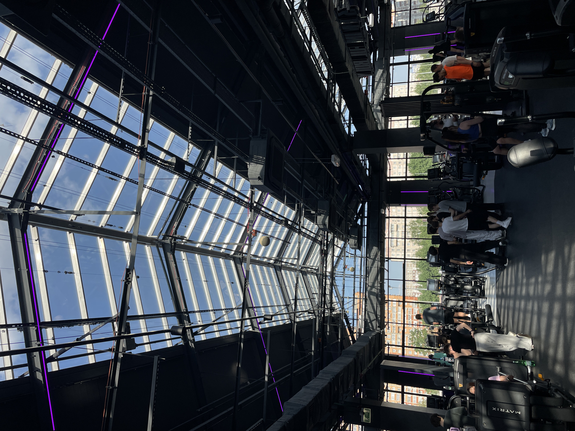 Fitness center operations documented in Kazan, Russia