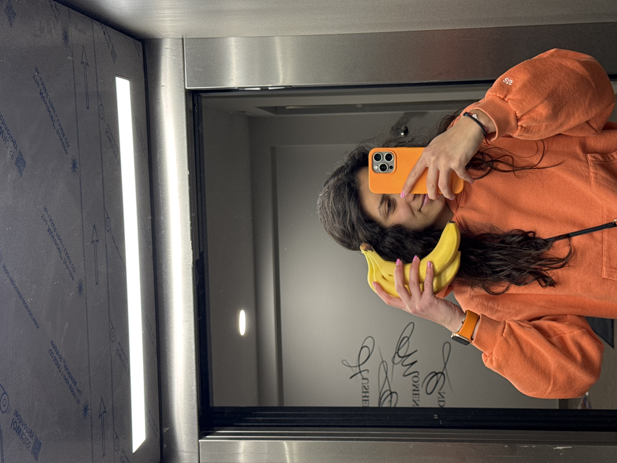Visitor documents modern Sofia apartment complex during brief afternoon visit