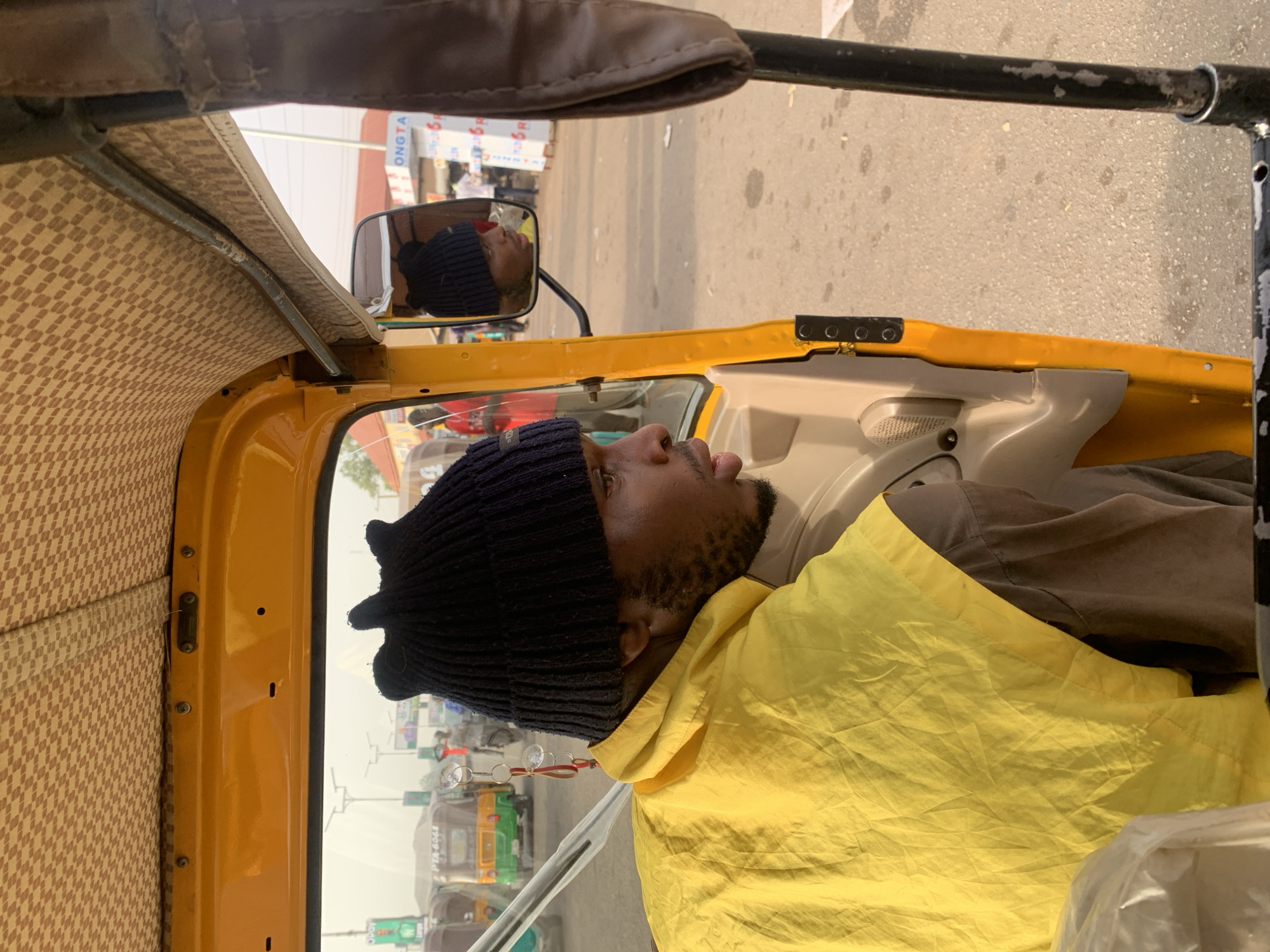 Daily life captured across Jos streets during morning hours