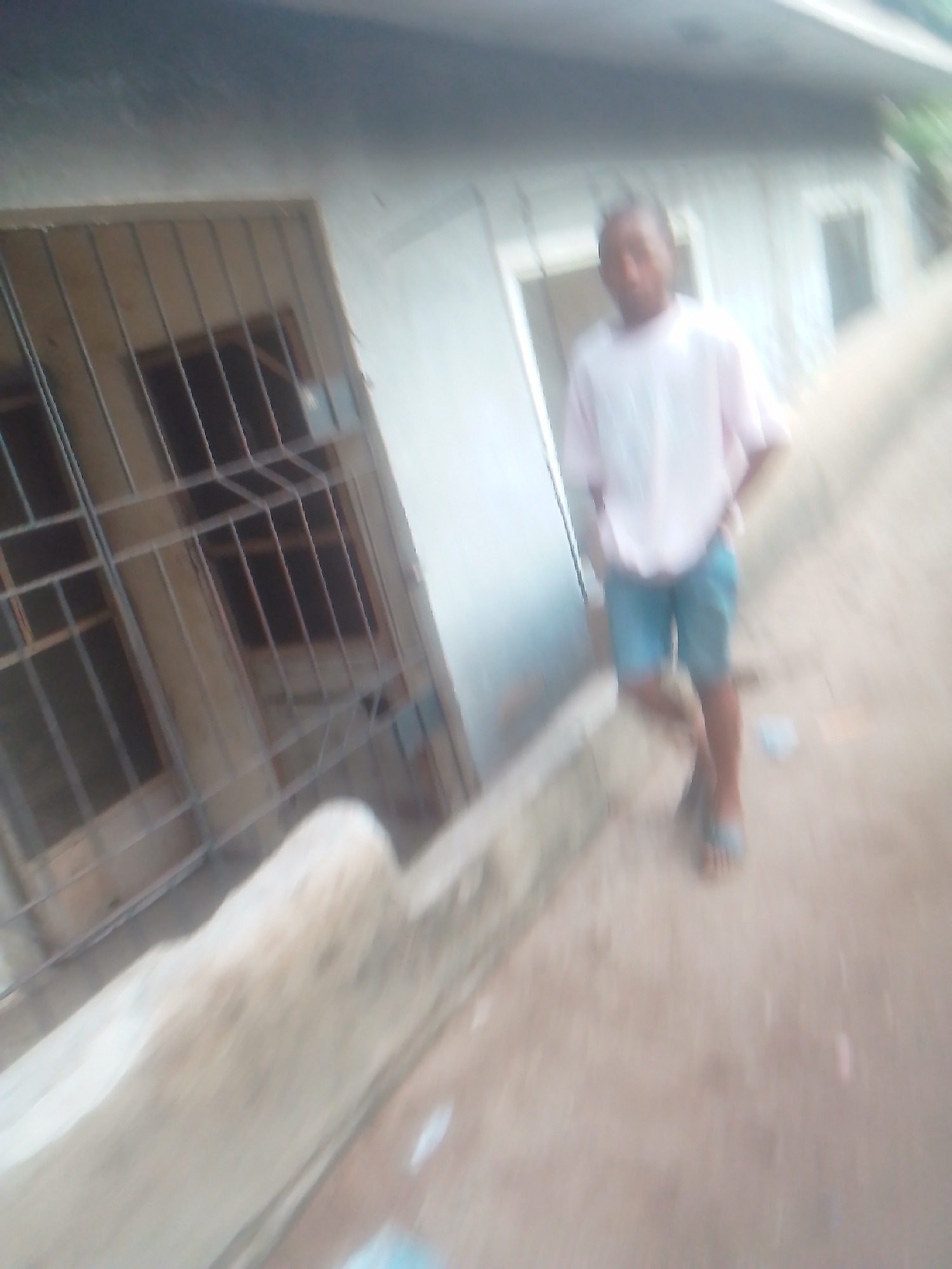 Early morning street life captured in Owerri Nigeria neighborhoods