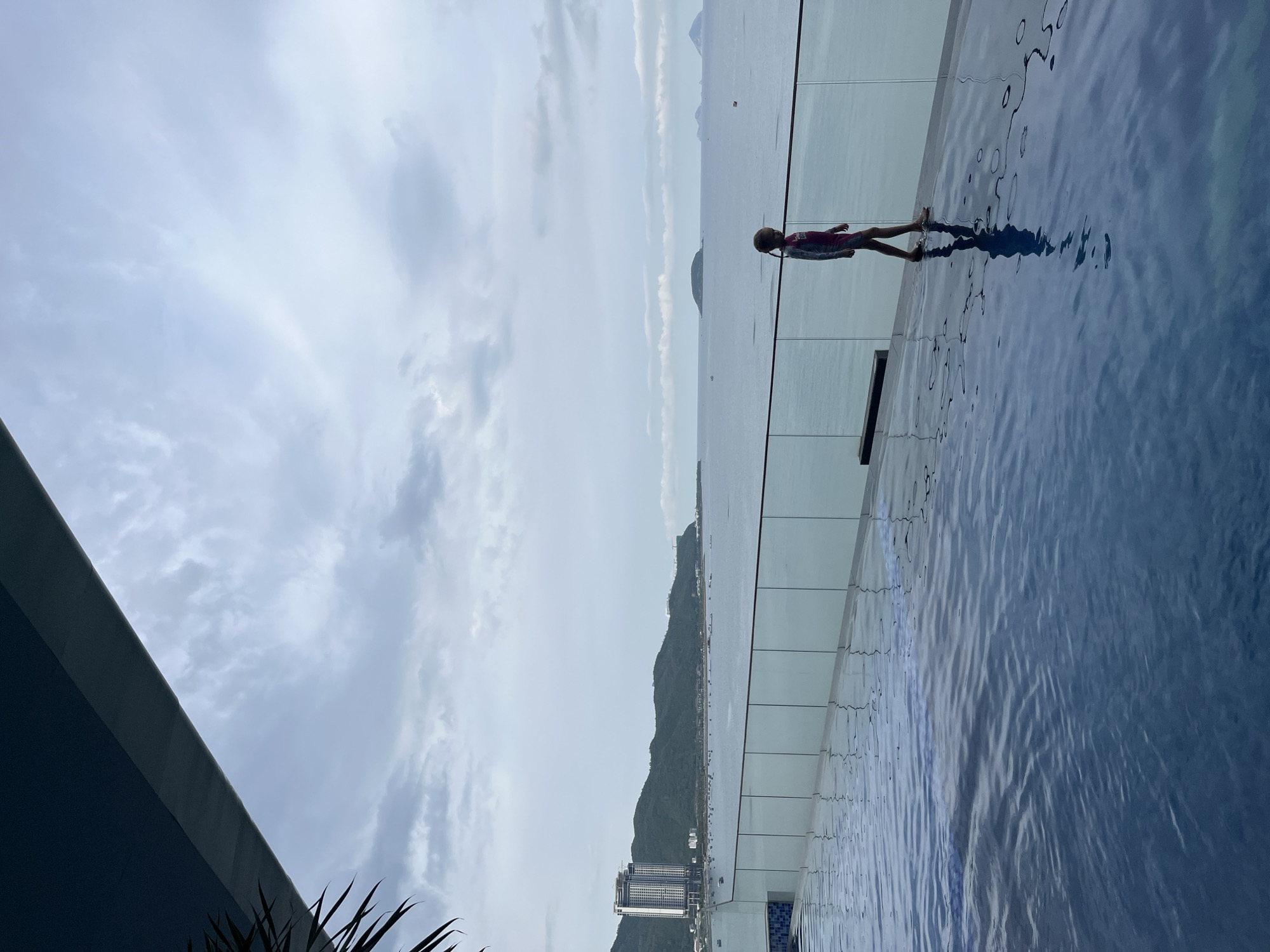 Morning routine documented at luxury resort in Nha Trang