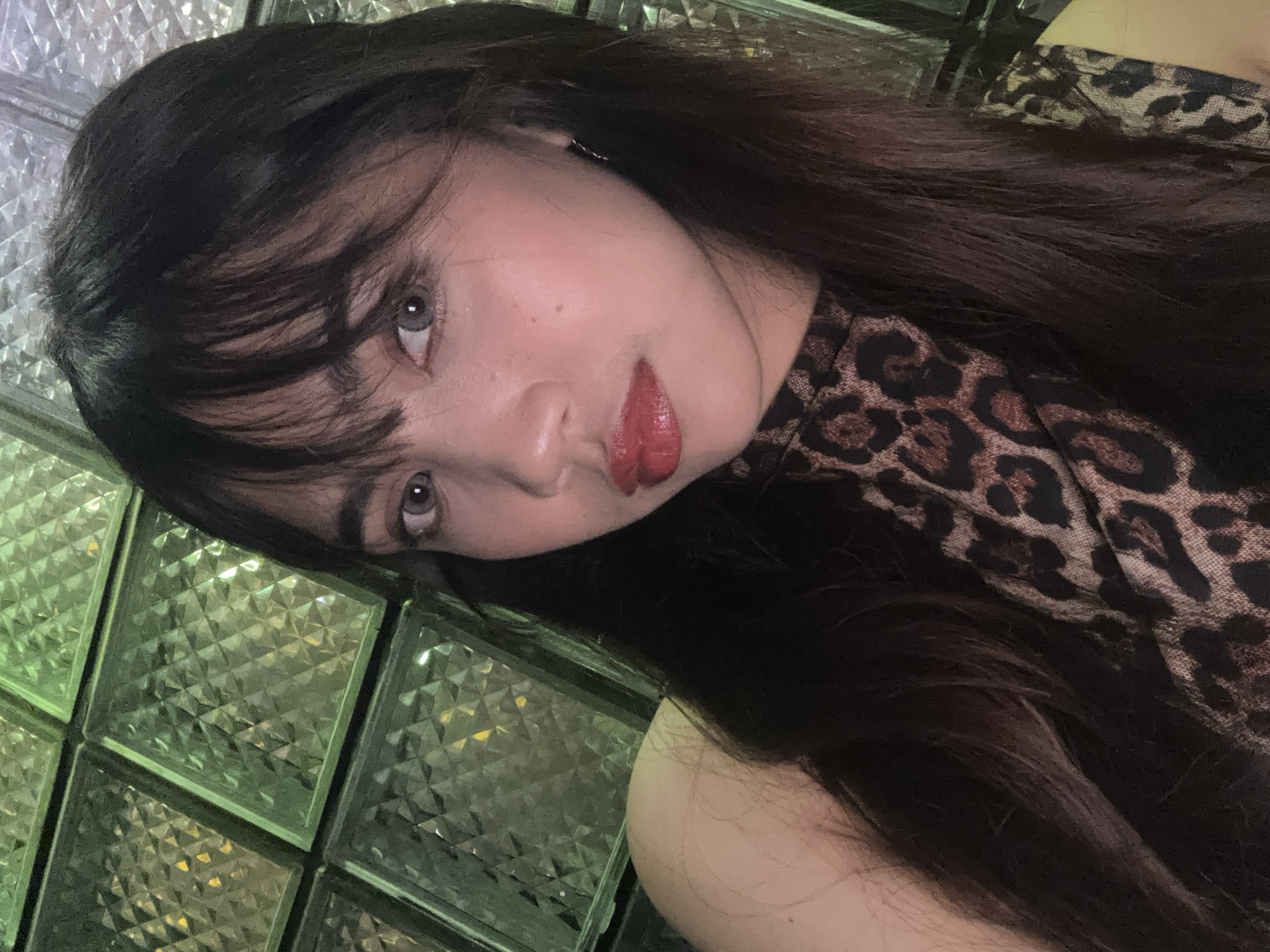 Night out selfies at a Davao City bar or restaurant