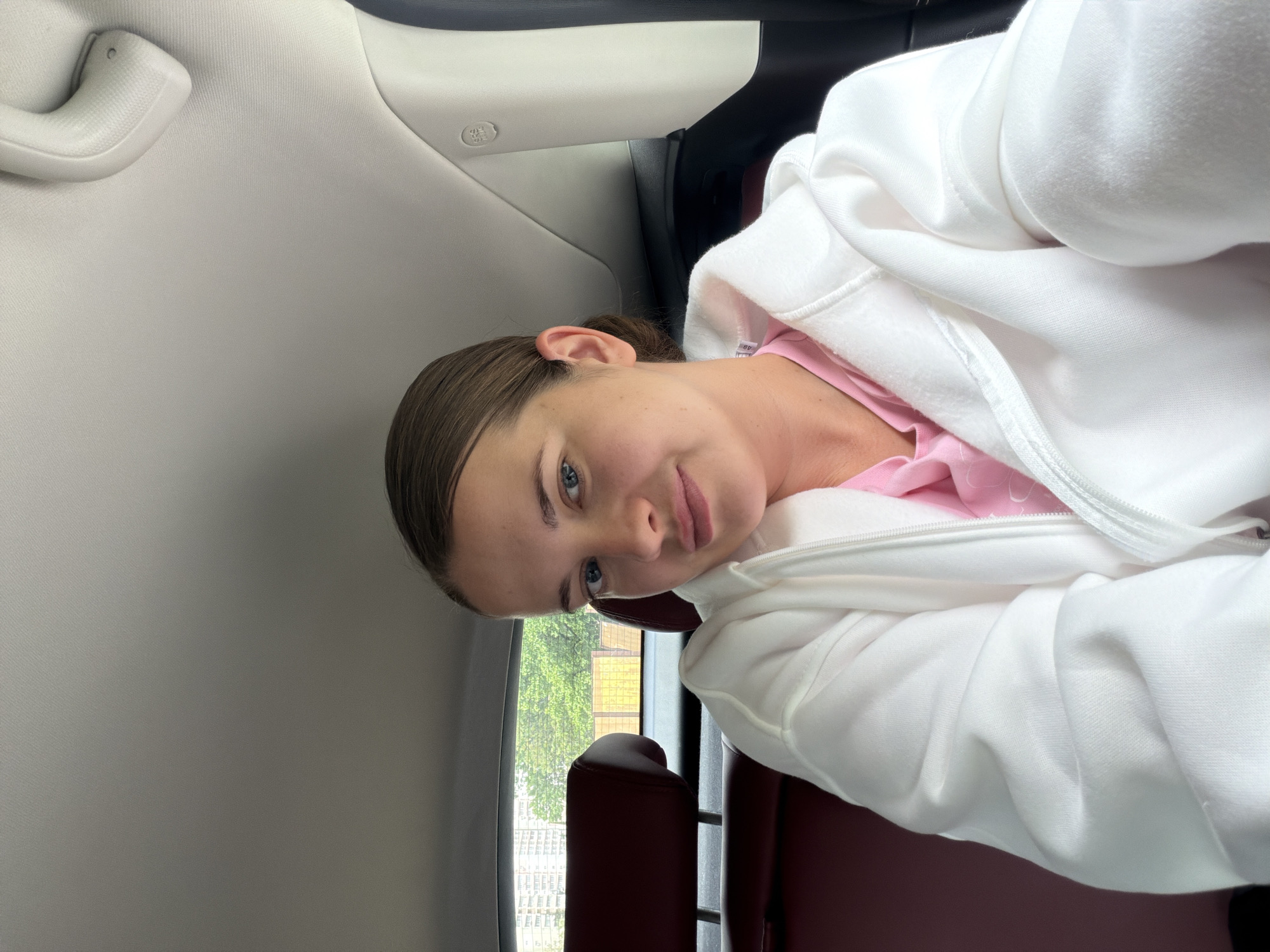 Woman observed in car on Sochi street