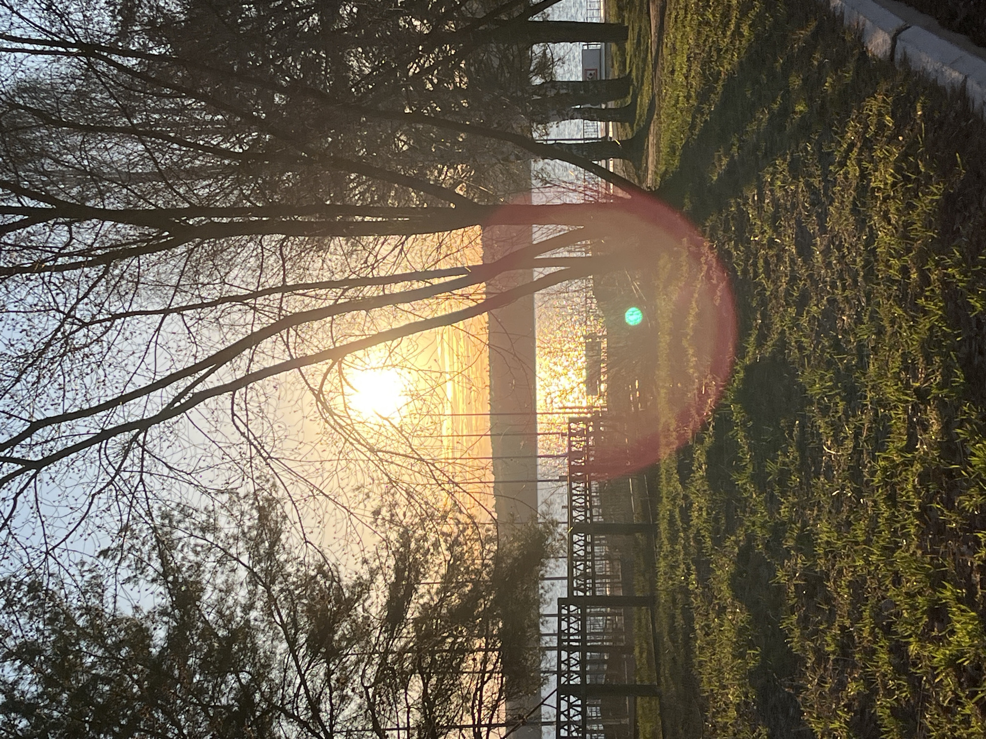 Morning documented in Chaikovsky, Russia with sunrise and personal moments