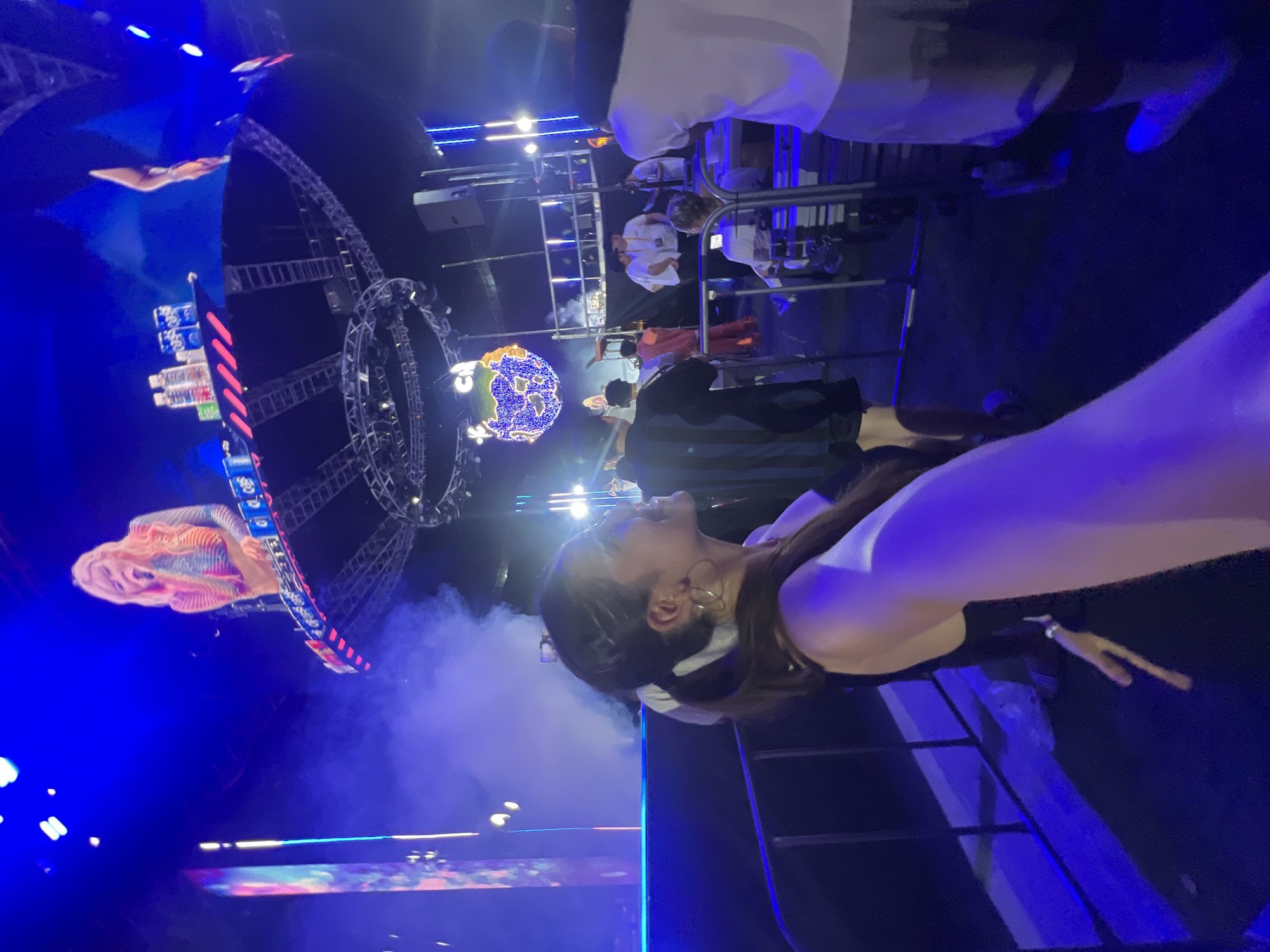 Nighttime outdoor music festival in full swing in Daegu