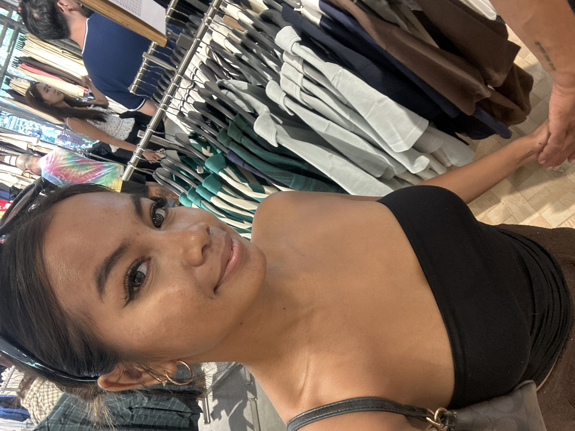 Casual morning shopping and snacking around Kuta, Bali