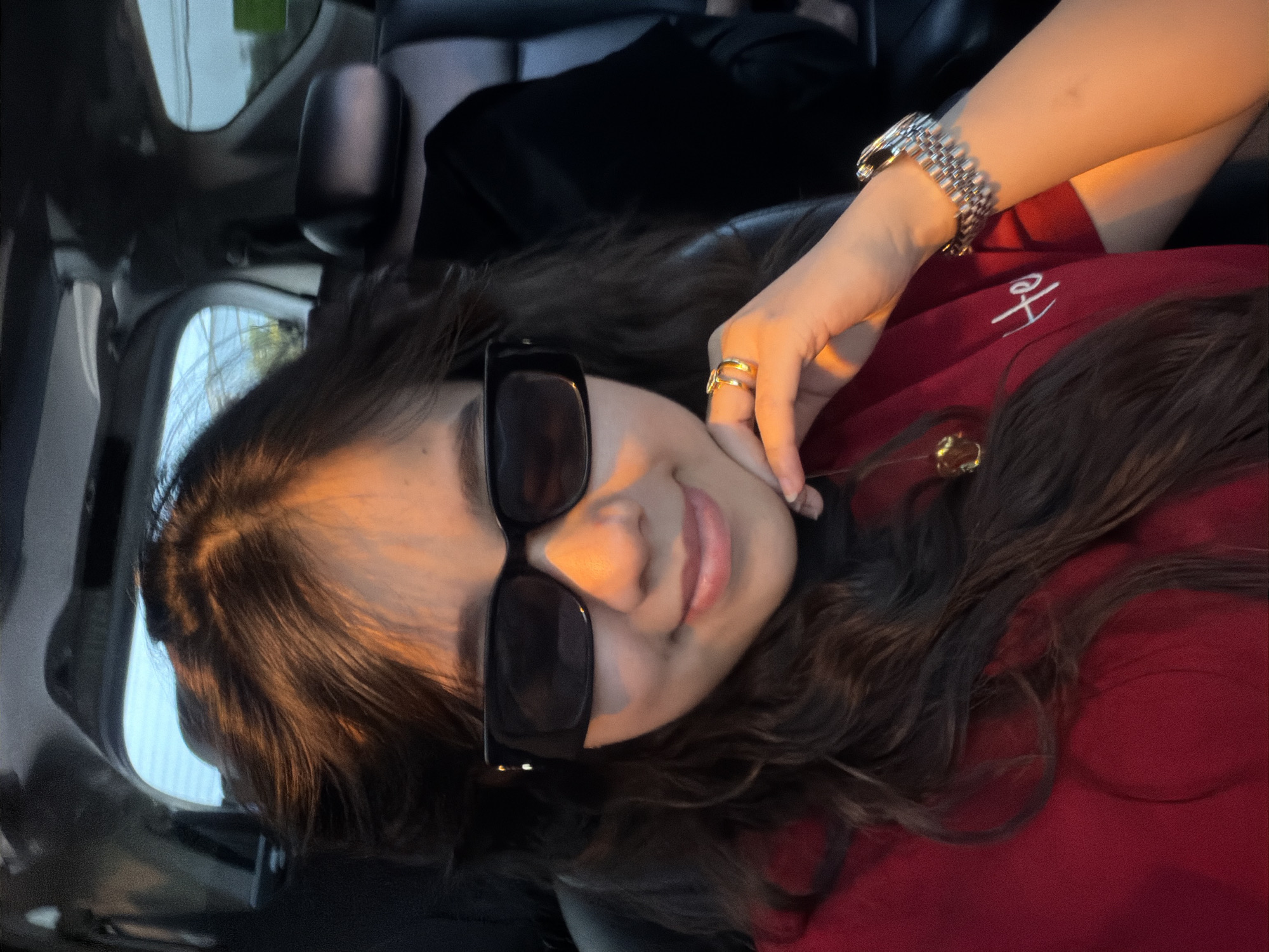 Woman observed in driver's seat in Phu Cat, Vietnam