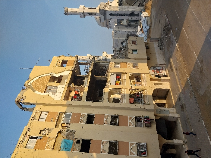 Witnesses document destruction and displacement camps in Khan Yunis