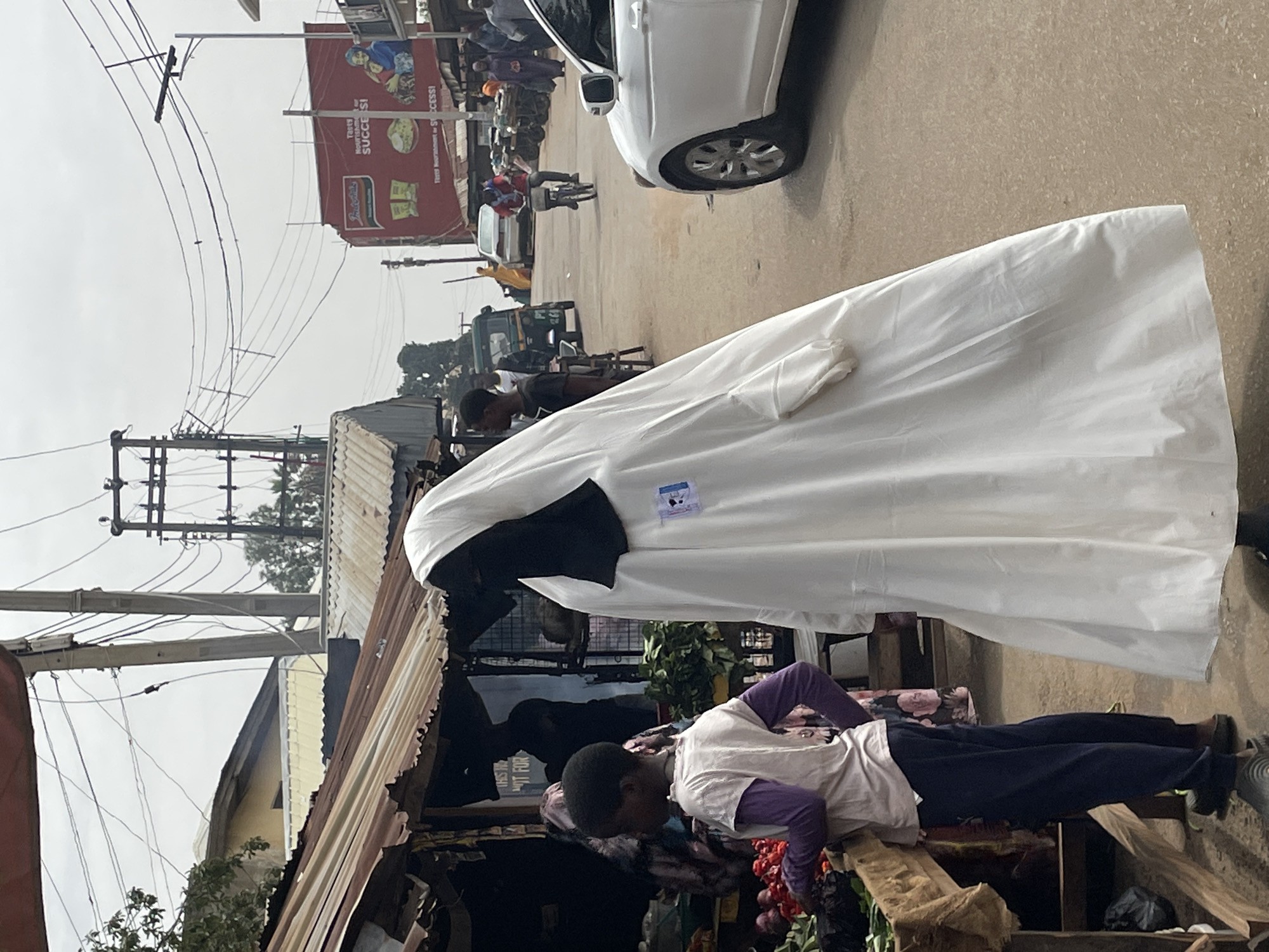 Morning market activity observed across Jos, Nigeria commercial districts