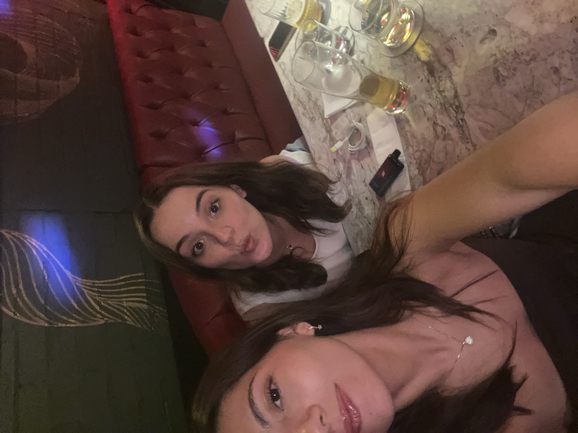 Early morning nightlife captured at Puebla bar with disco atmosphere