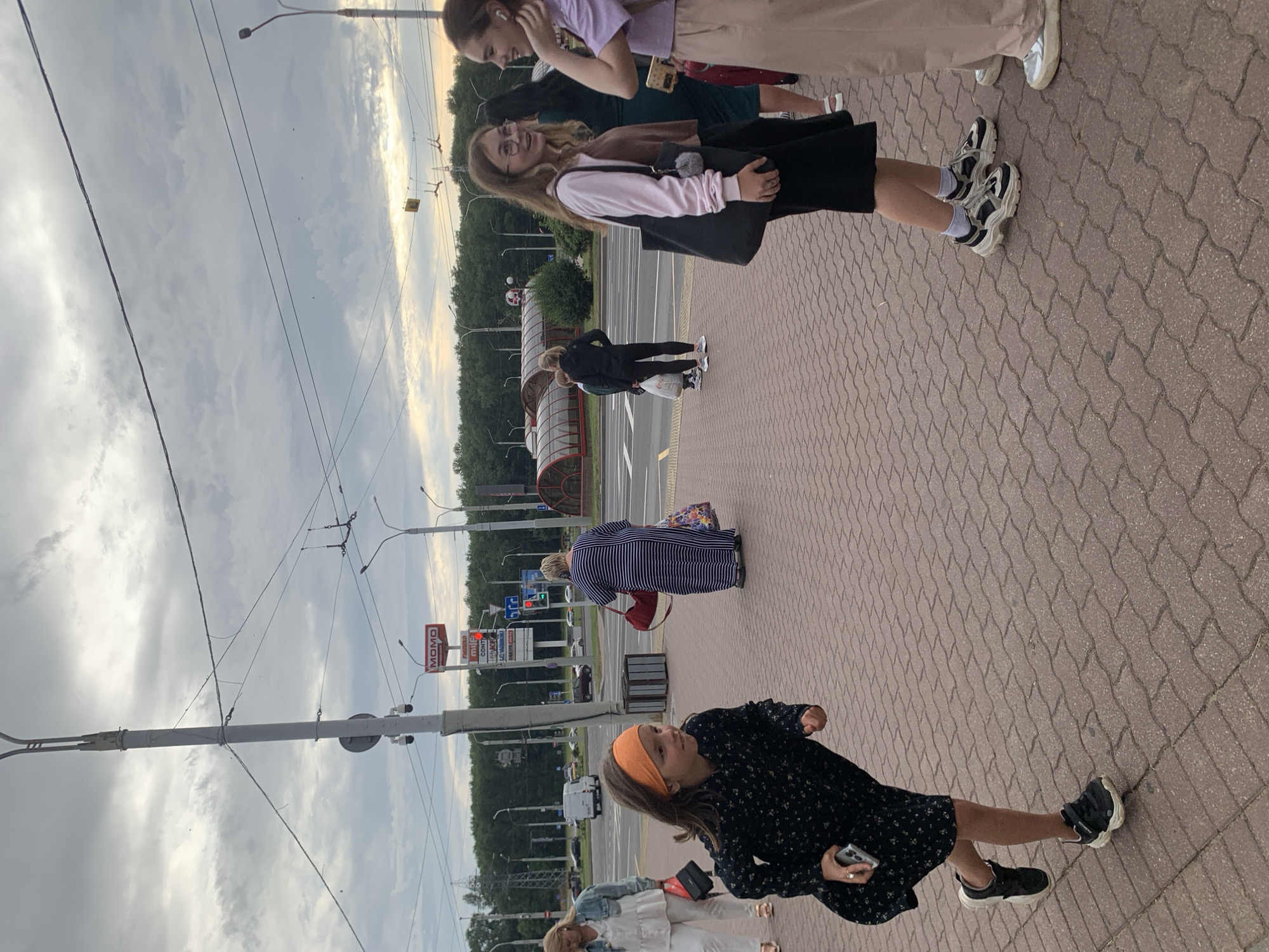 Afternoon around Minsk's parks, churches, and transit