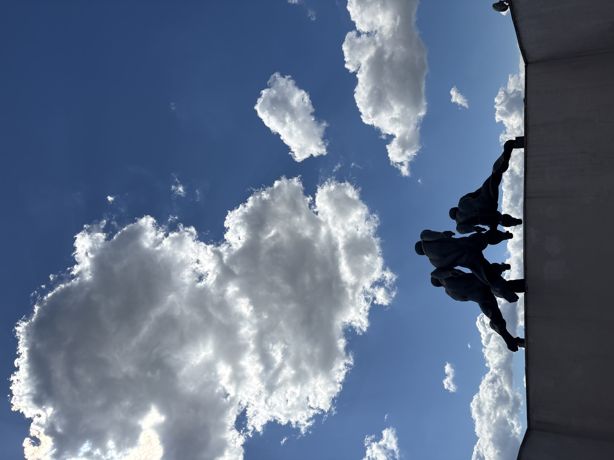 Morning documentation of Minsk landmarks and urban scenes