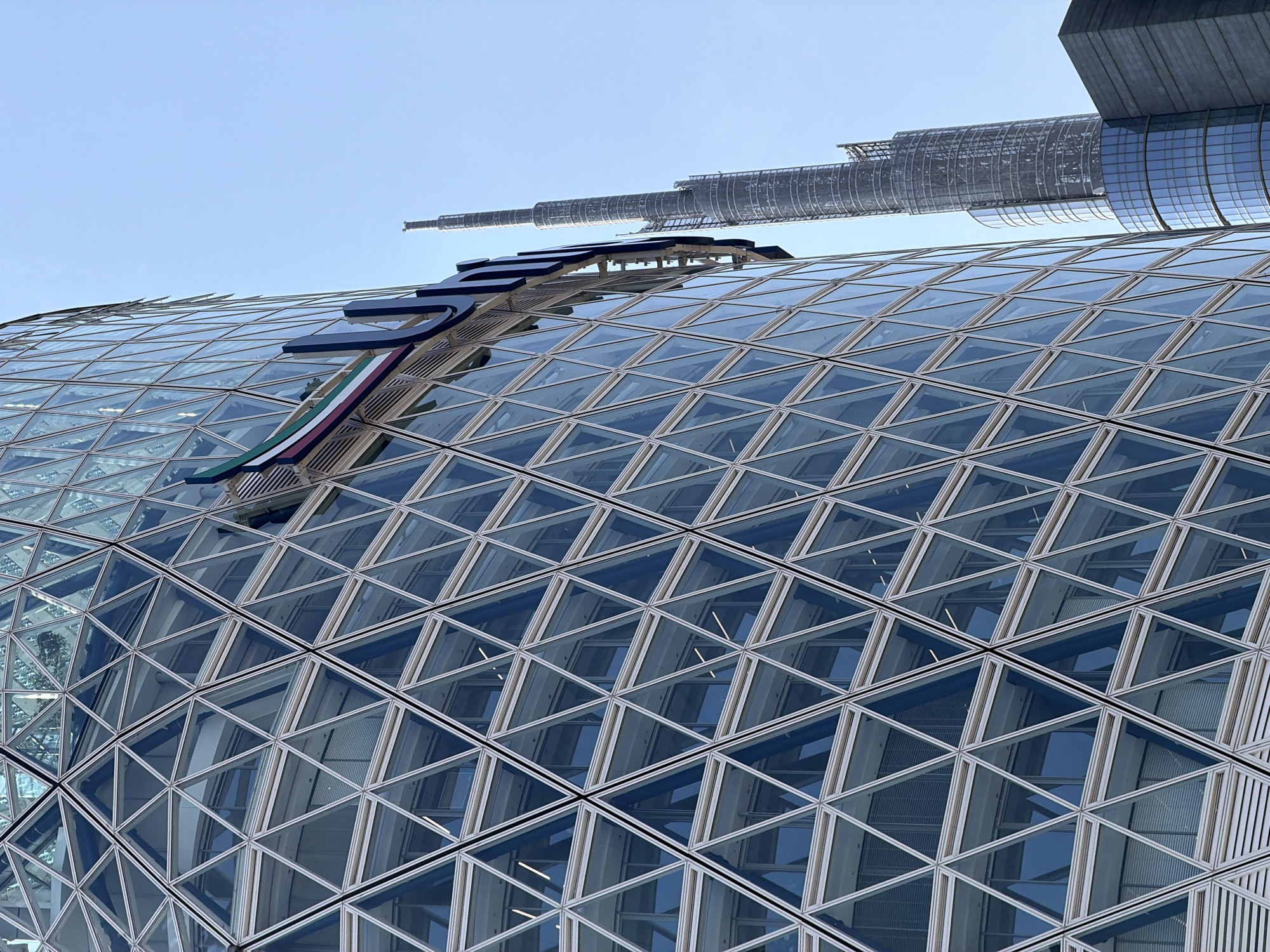 Exploring Porta Nuova's modern skyline on a sunny Milan afternoon