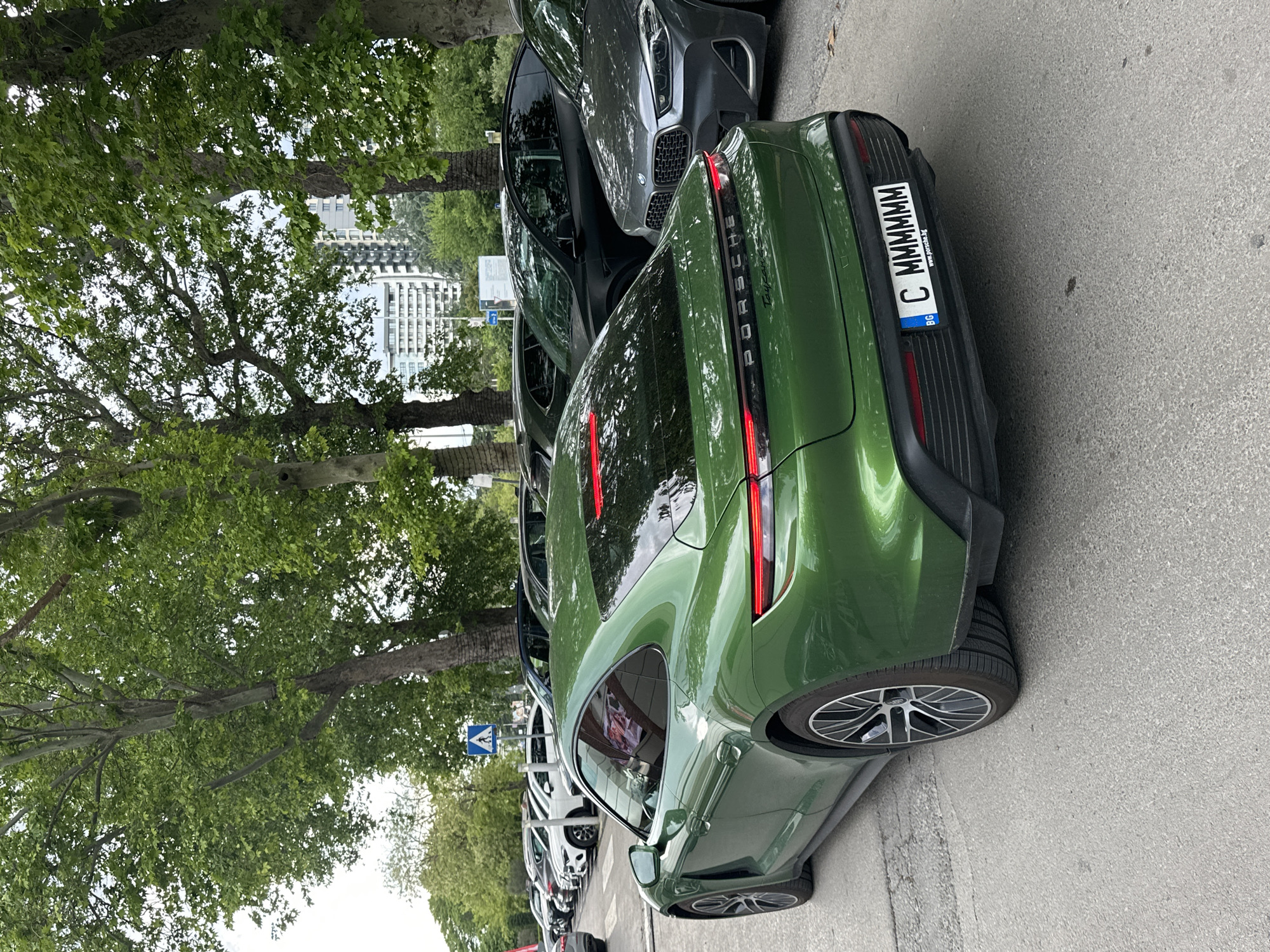 Luxury cars and daily life documented across Varna, Bulgaria