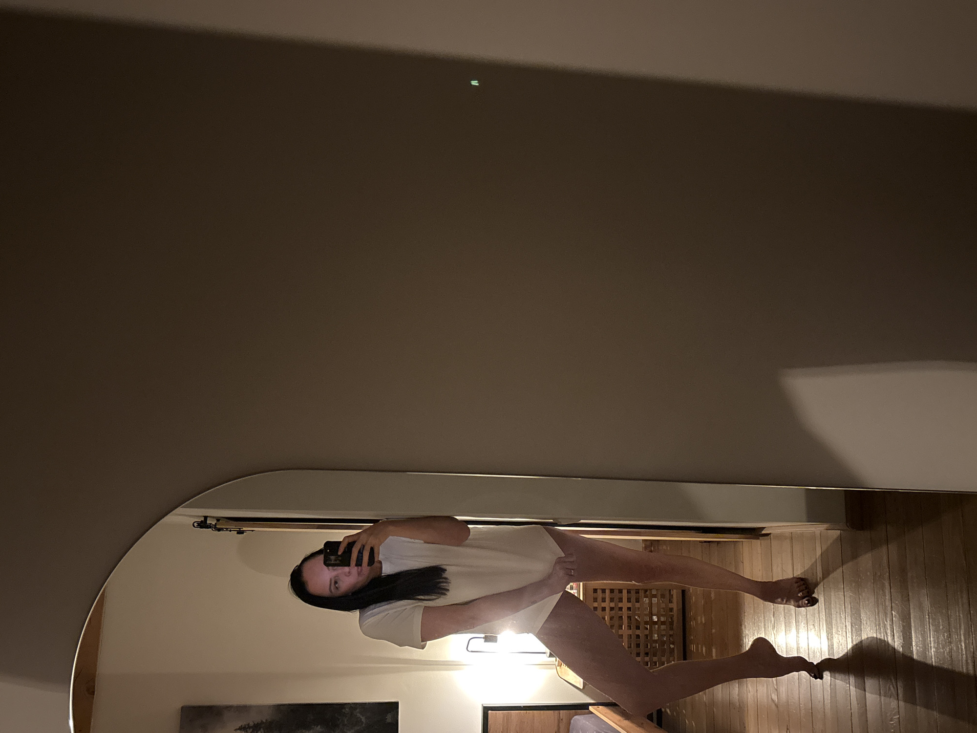 Residents document daily moments through selfies in Chaikovsky homes