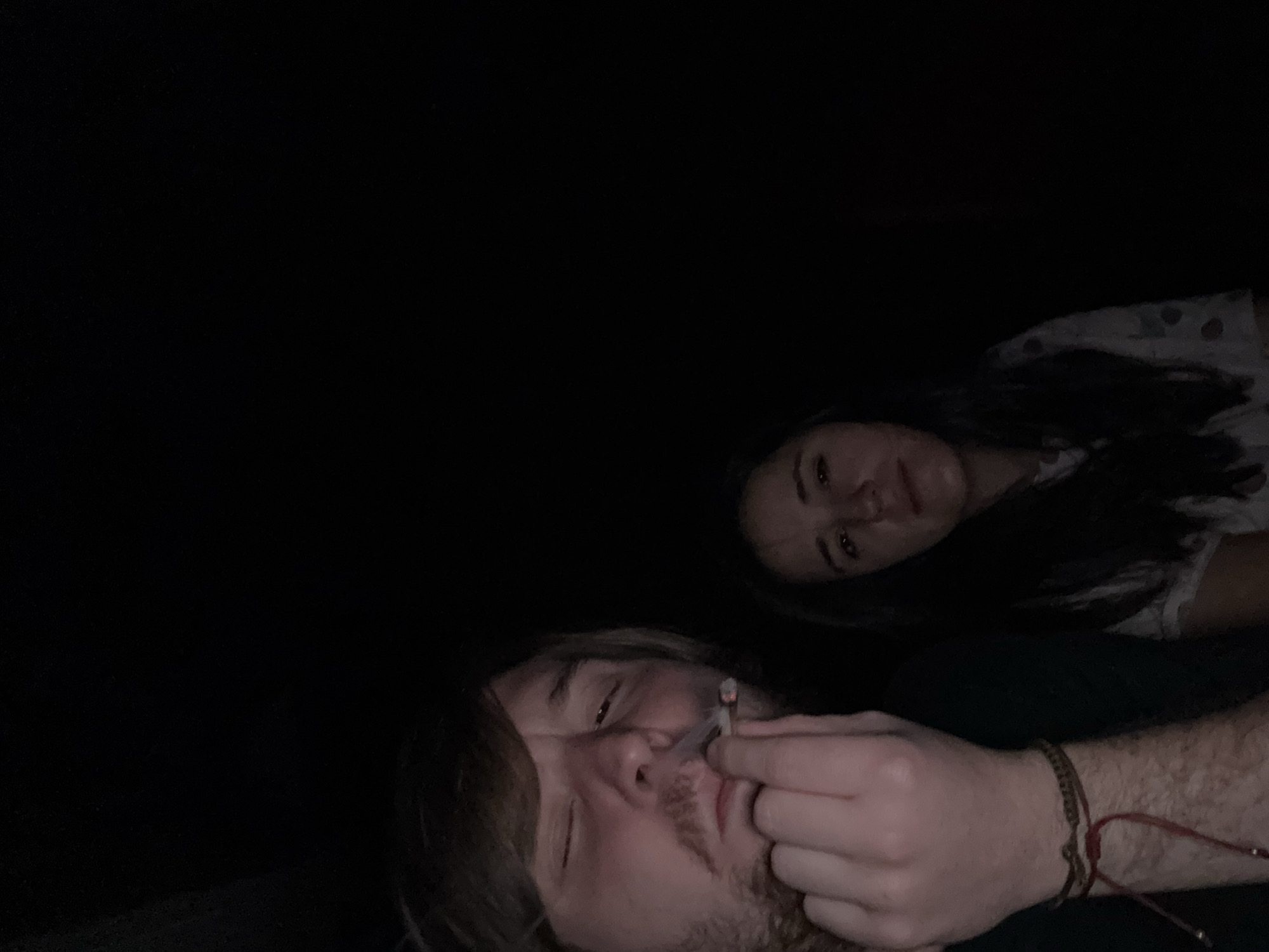 Late-night intimate moments captured in Cañada de Madero
