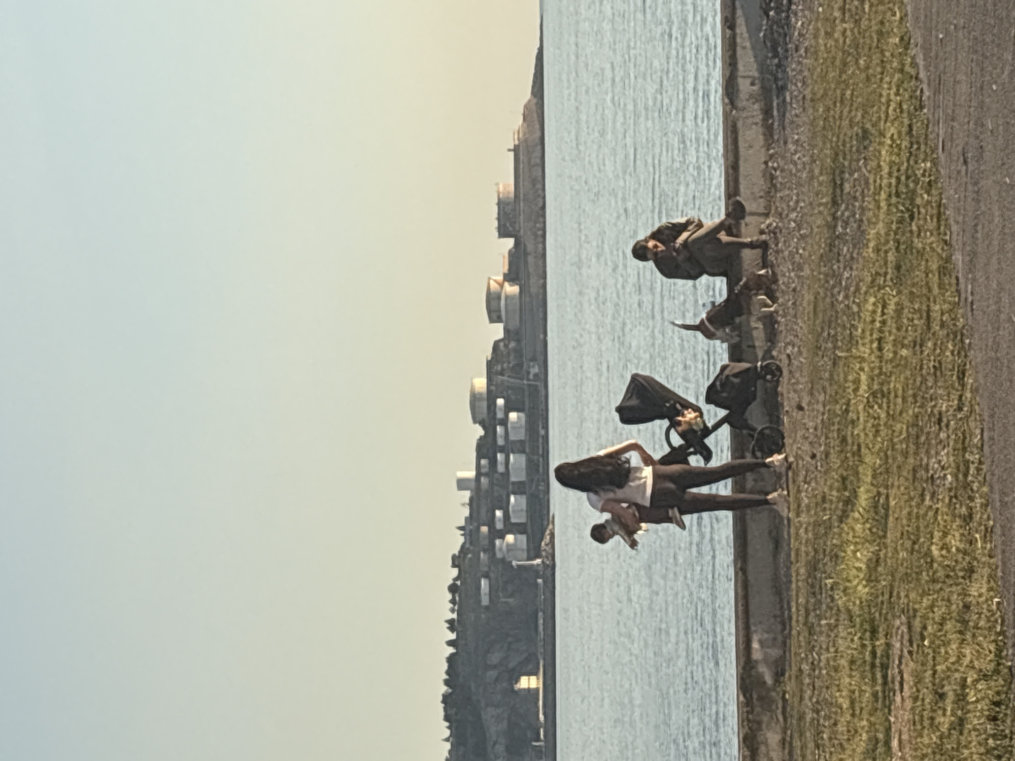 Afternoon coastal scenes documented in Bar, Montenegro waterfront area