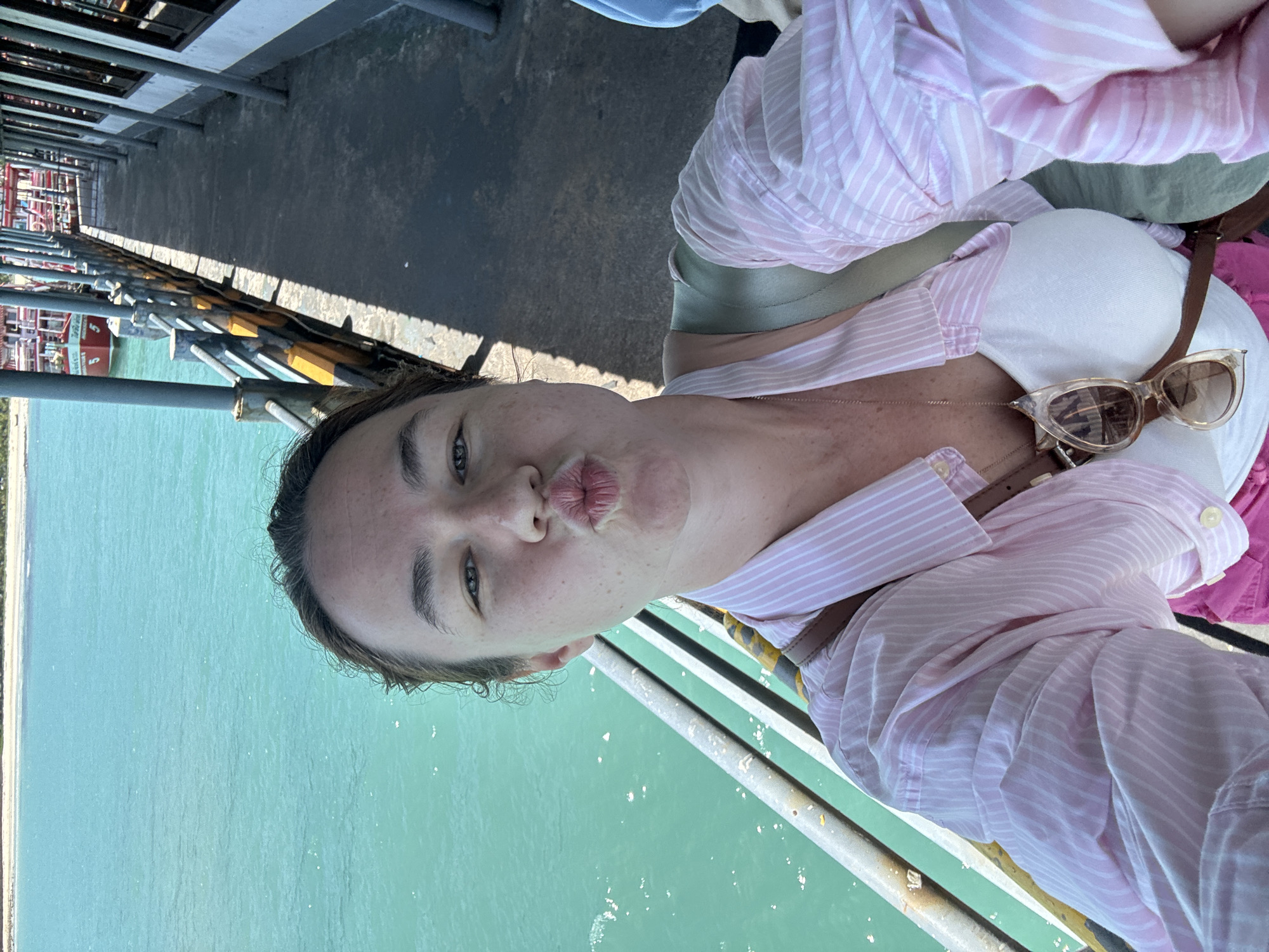 Catching the Seahorse ferry out of Nathon, Thailand