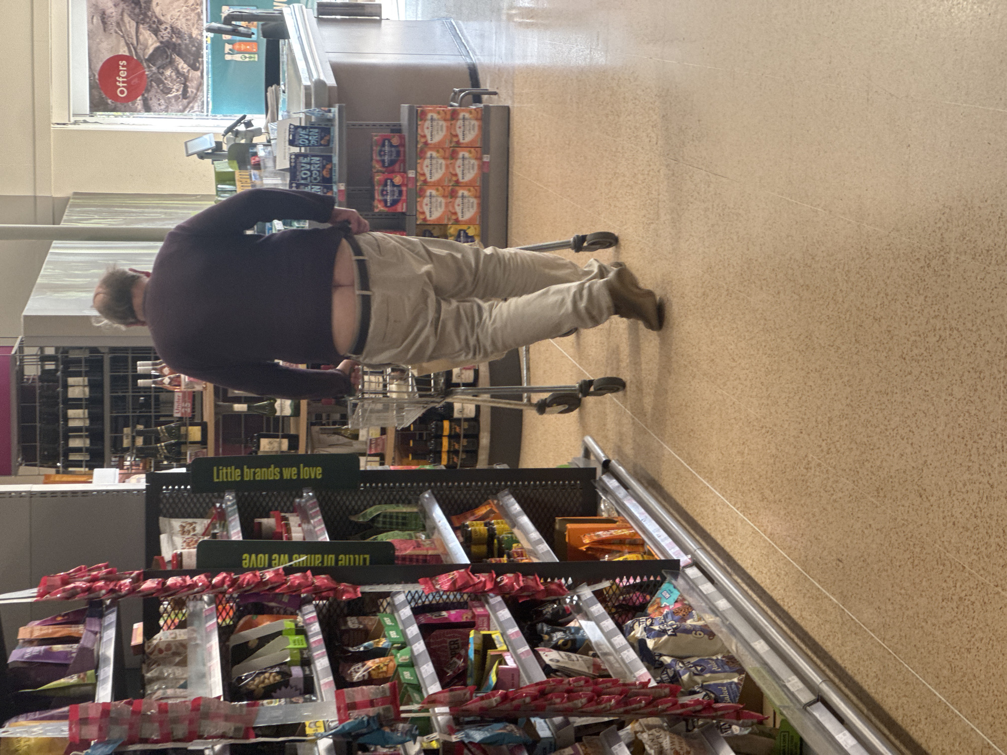 Man observed in state of undress in South Kesteven