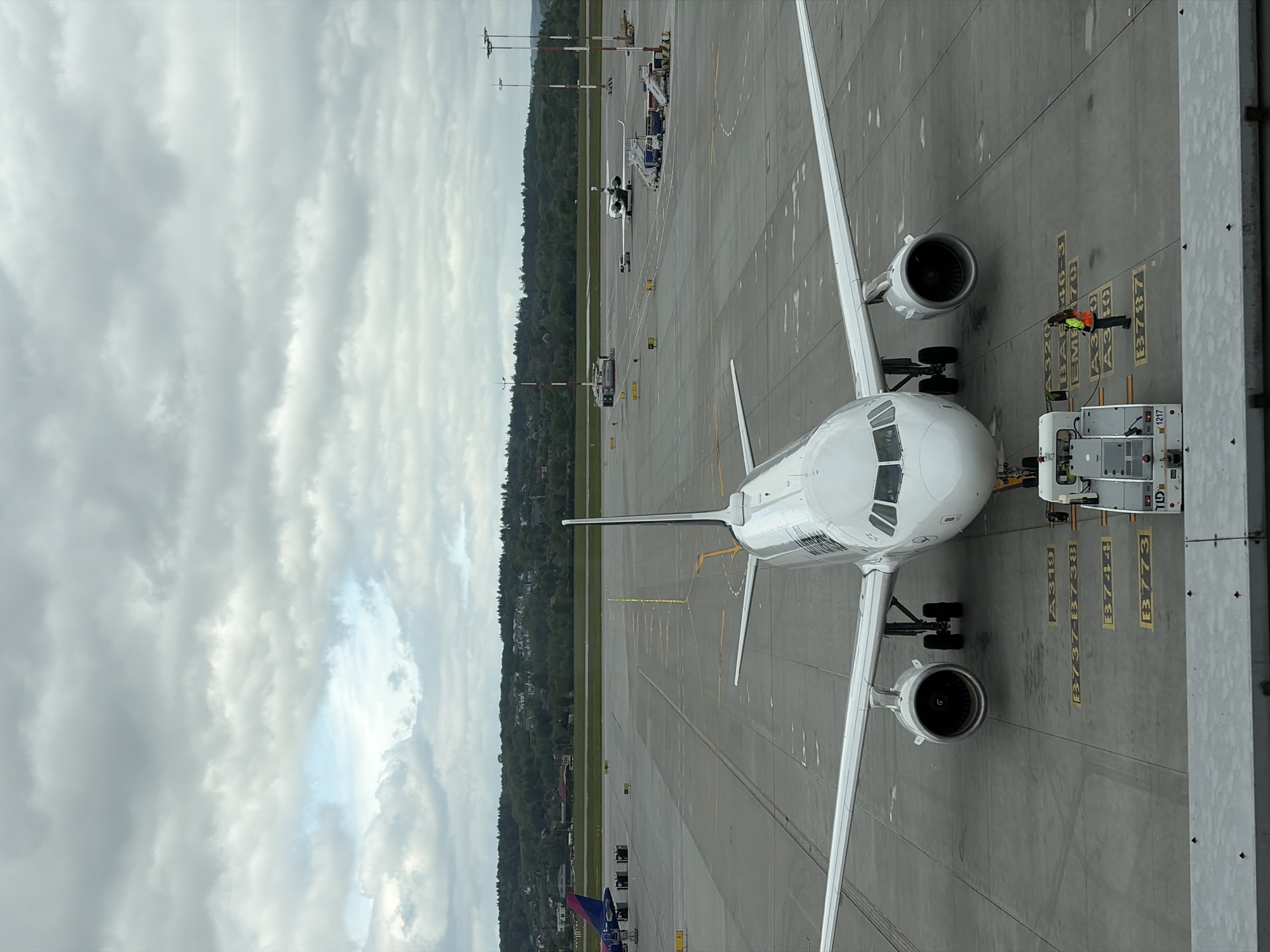 Aircraft ground operations observed at Balice Airport, Poland