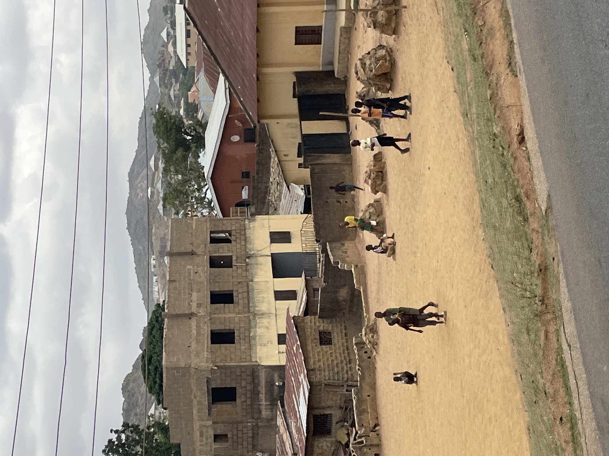 Urban street scenes documented in Jos, Nigeria