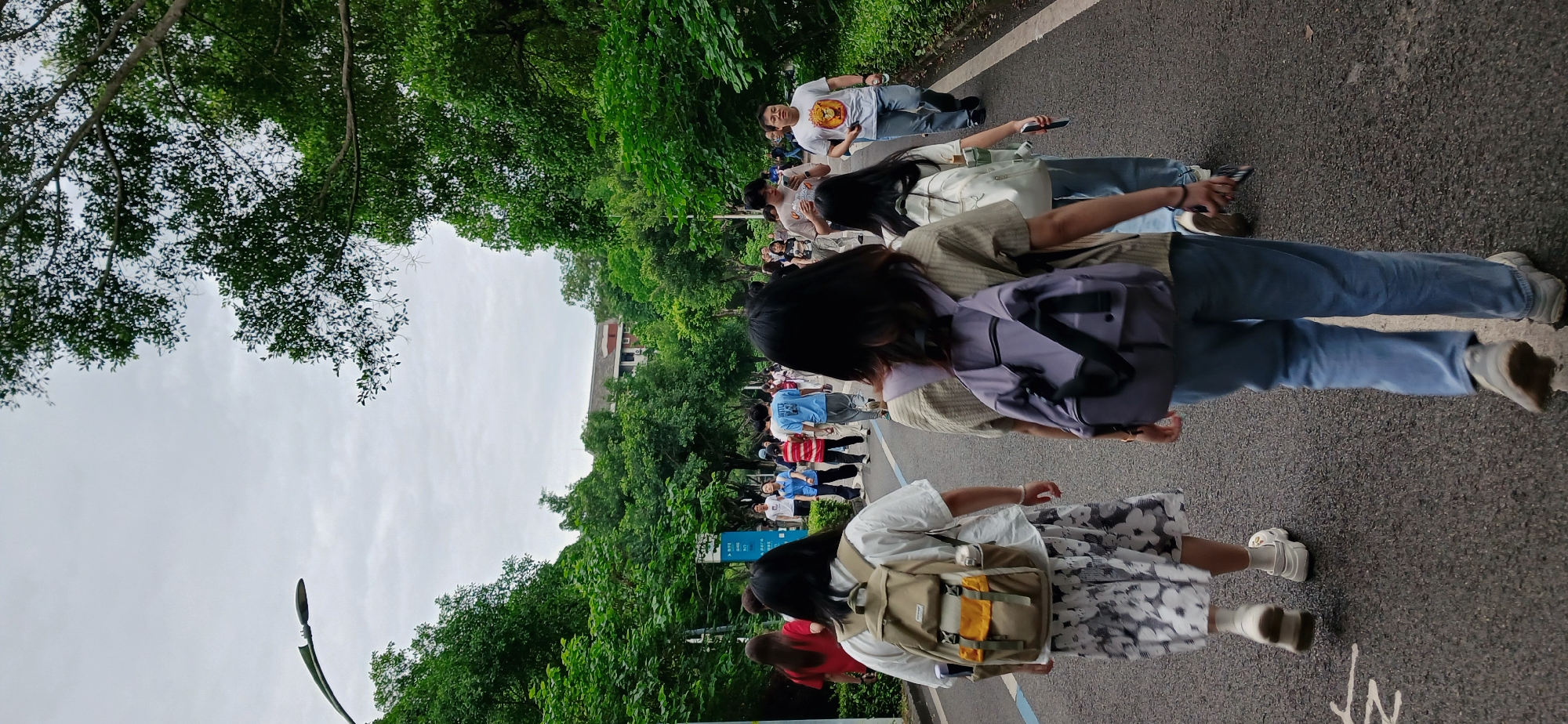 Daily life documented across Chongqing High-tech Zone locations