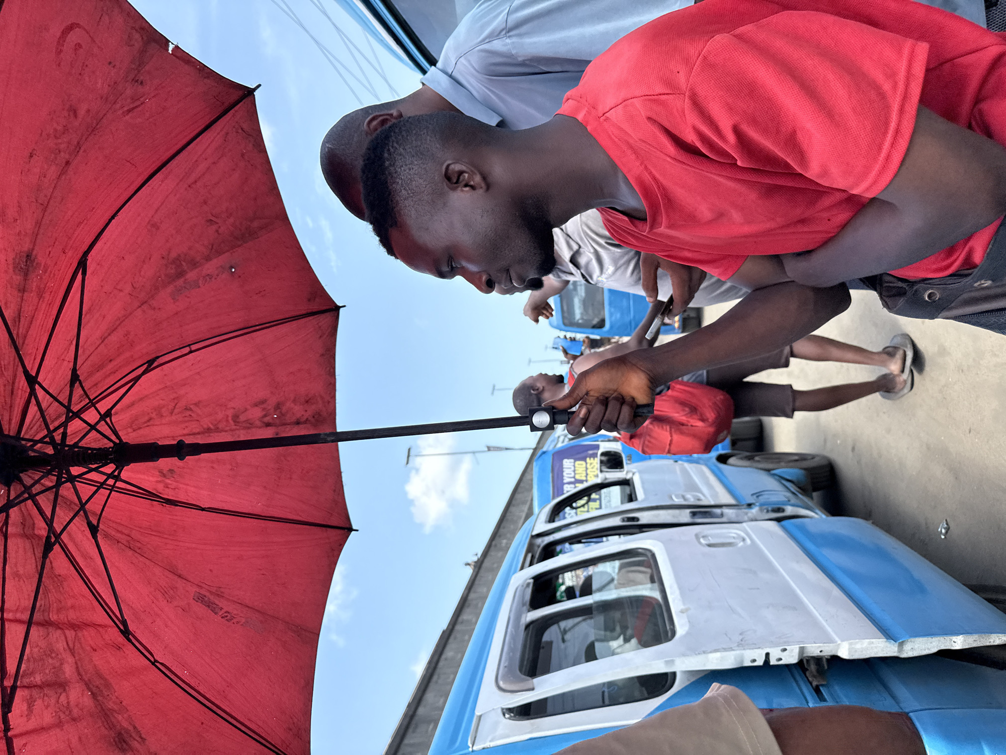 Nigerian street life documented across Lagos region Tuesday morning