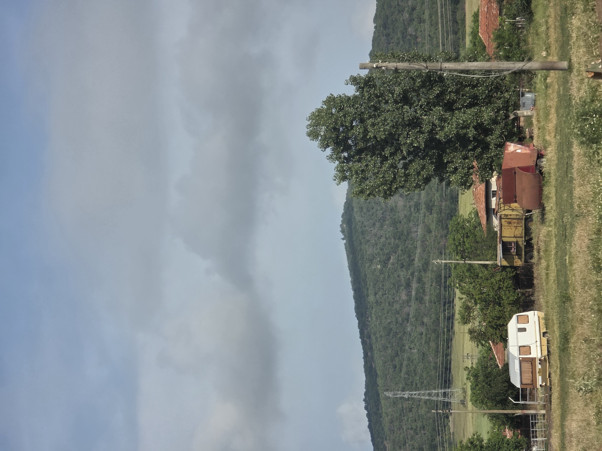 Rural farm life documented in Ivan Vazovo, Bulgaria