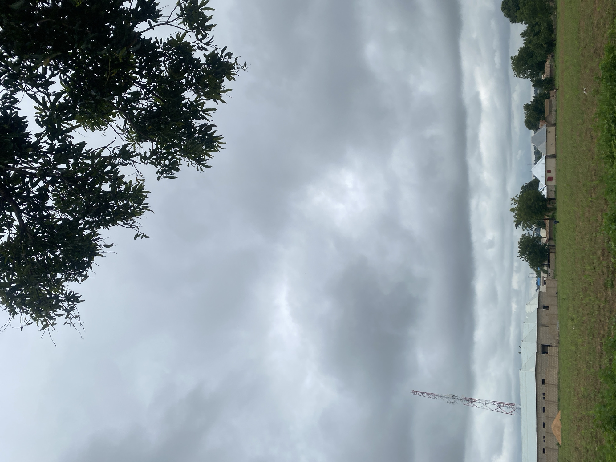 Overcast skies and rural scenes across Lafia, Nigeria