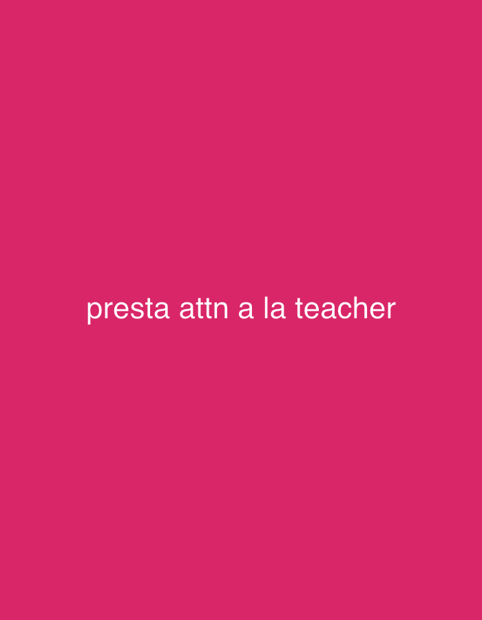 Bilingual classroom message spotted in São Paulo
