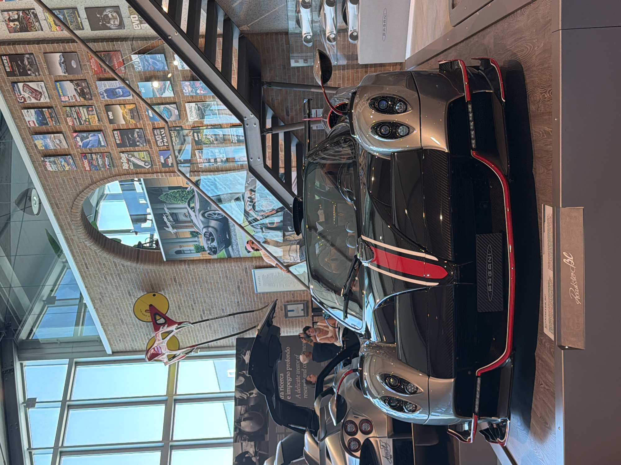Inside the Pagani Museum: hypercars, models, and Motor Valley history