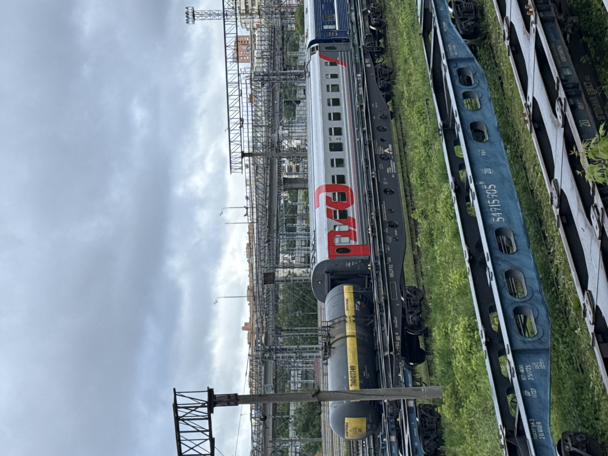 Moscow railway complex documented from multiple angles