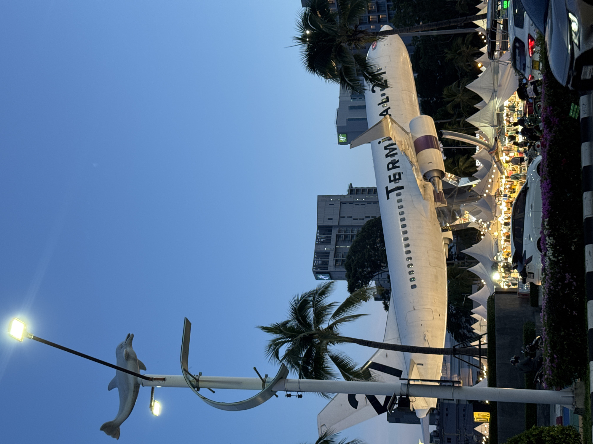 Evening out at Terminal 21 Pattaya and Beach Road