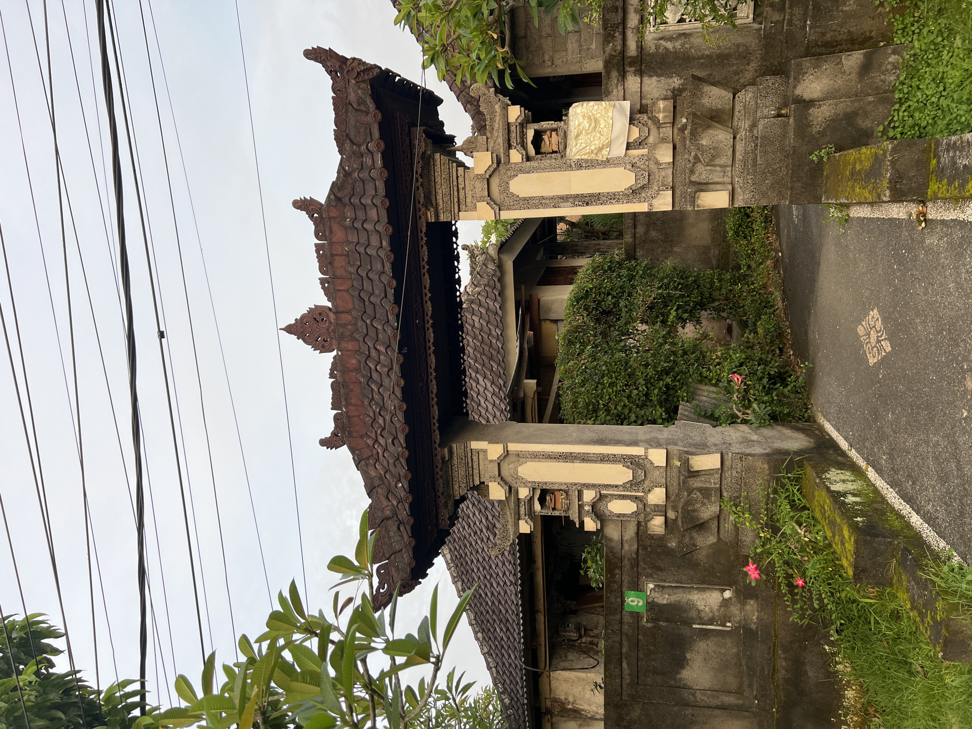 Traditional Balinese village life documented in Celuk, Indonesia